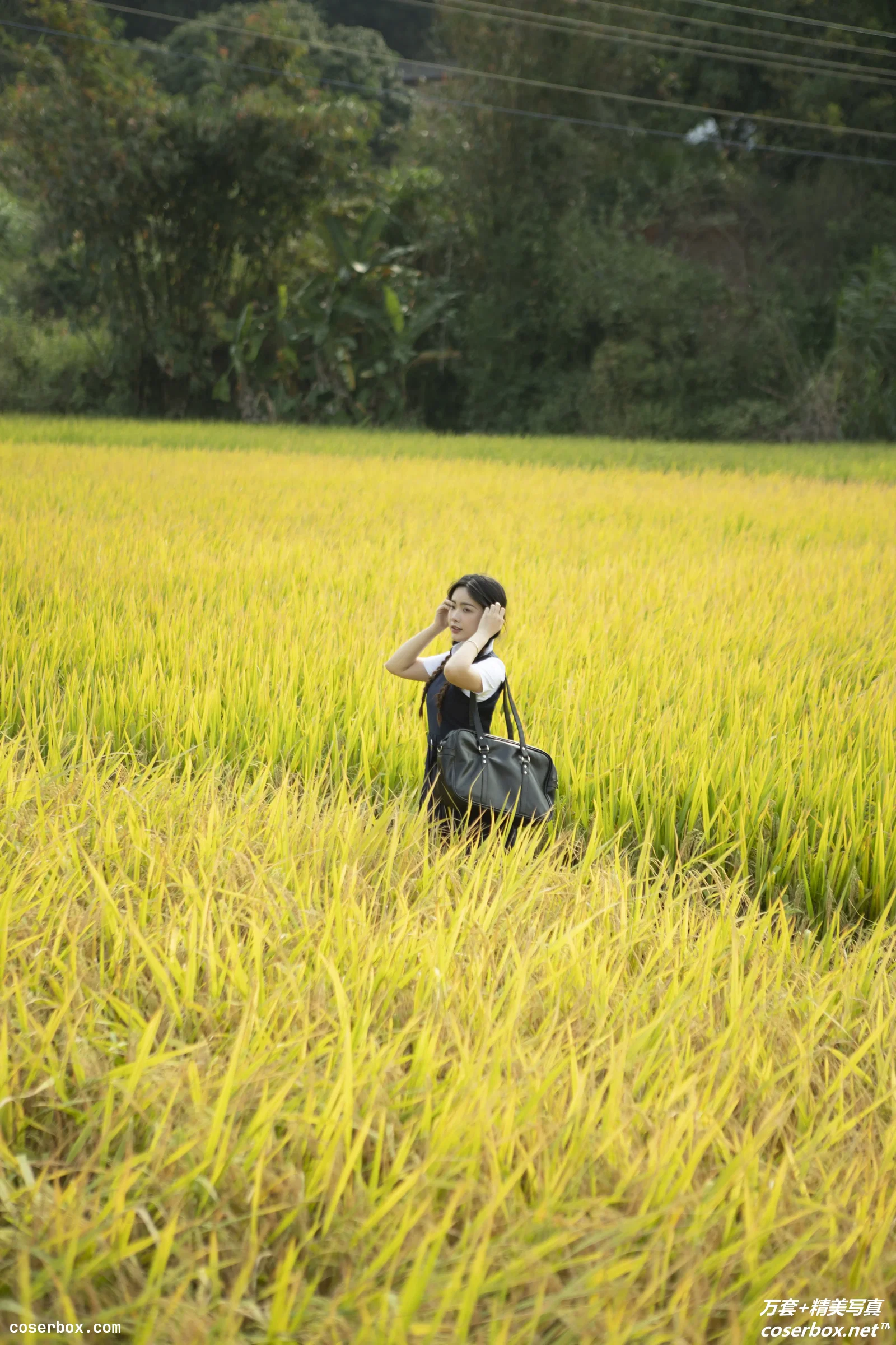 [YITUYU艺图语] 2021.03.12 NO.025 秋日的稻香 黄子卿 [31P366MB]