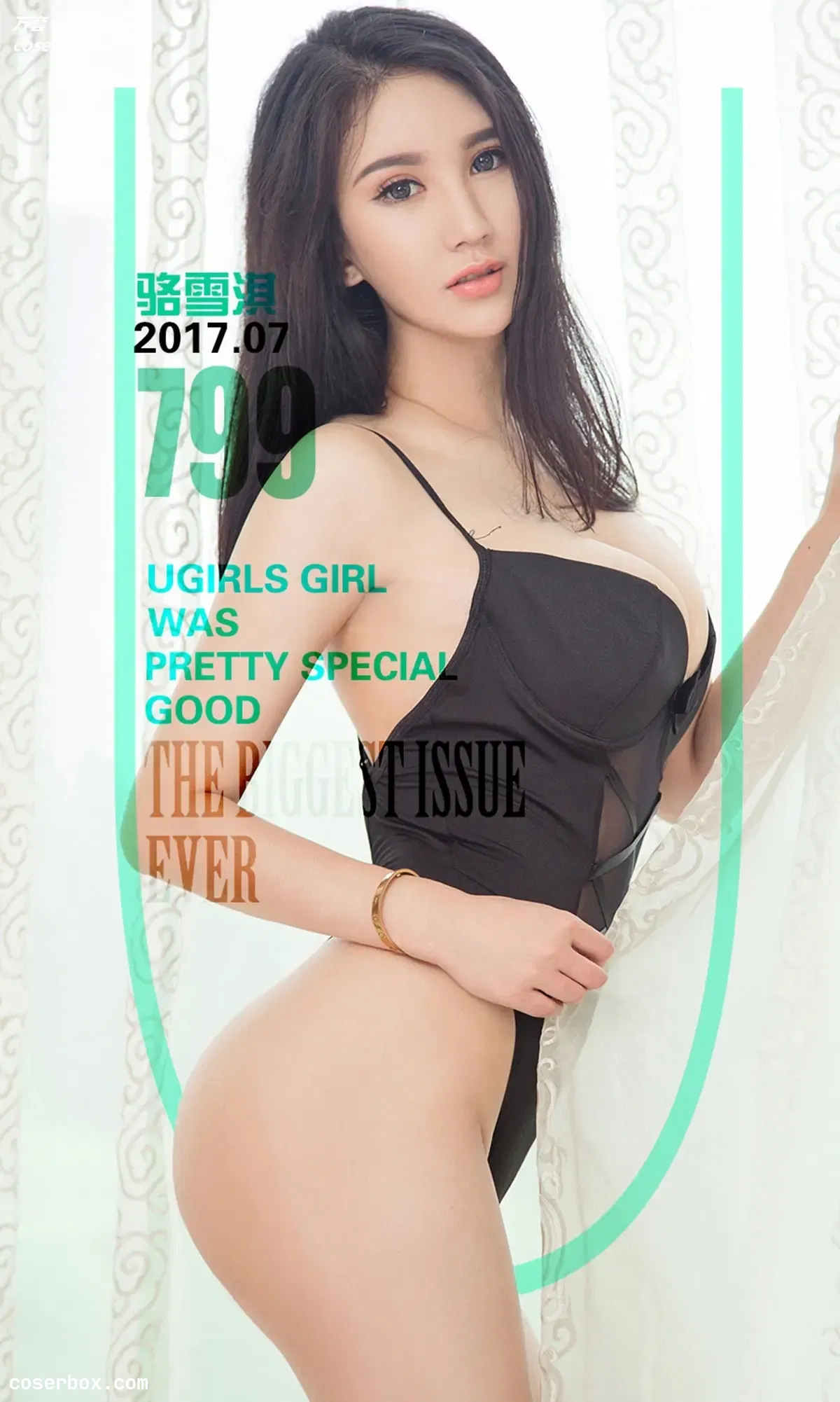 [Ugirls尤果网] 爱尤物专辑 VOL.799 骆雪淇 黑色的魔力[40P-37MB]