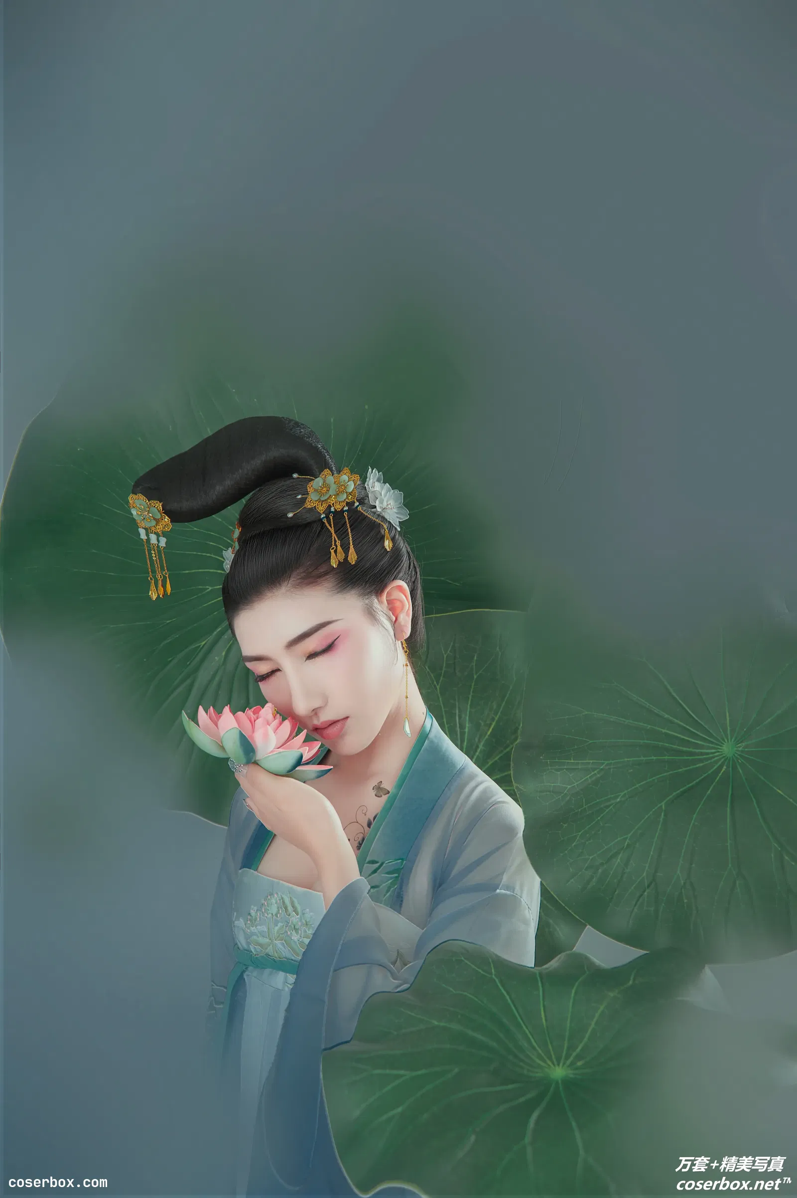 [YITUYU艺图语] 2022.02.11 NO.730 咏莲 唯宝 [21P-219MB]