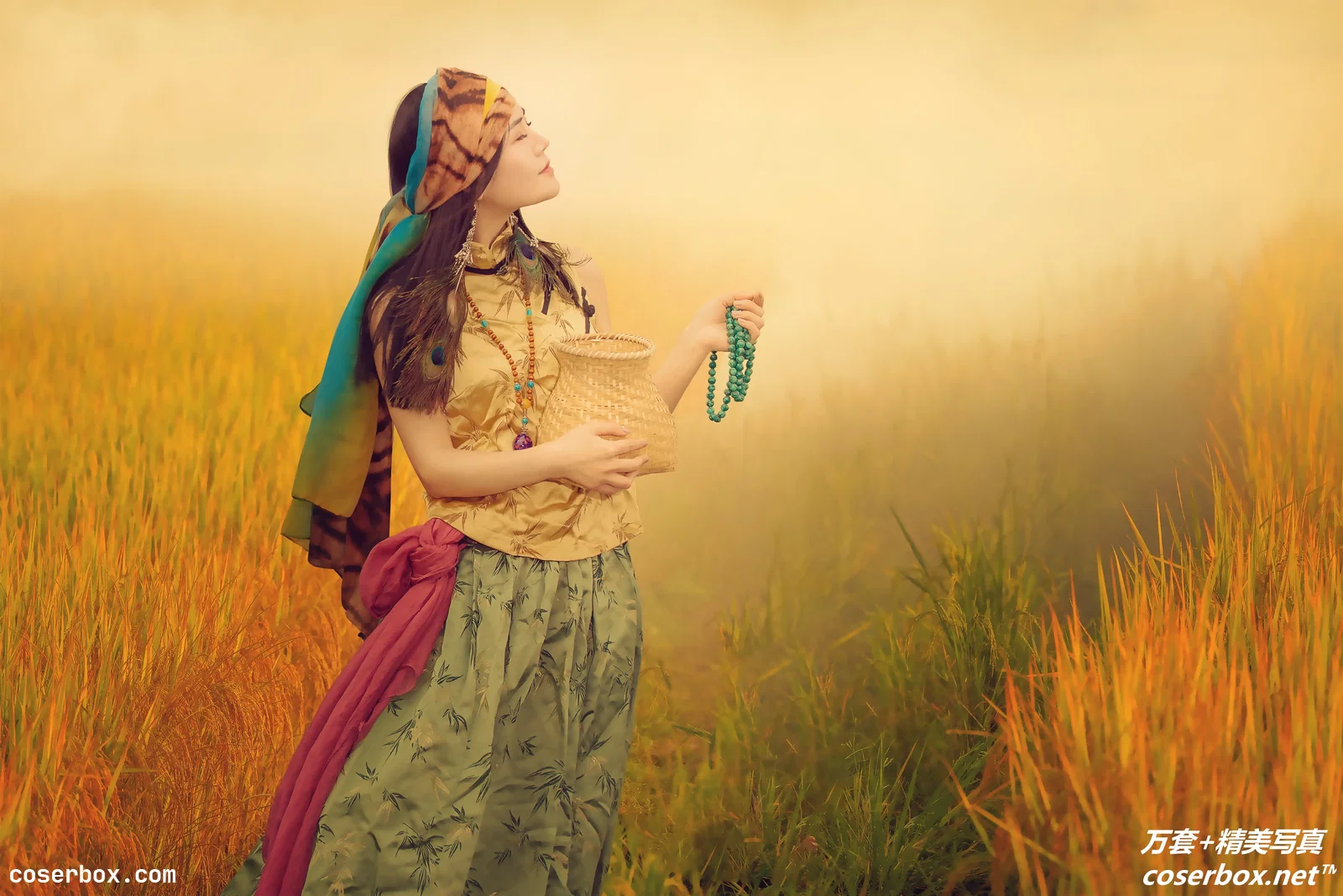 [YITUYU艺图语] 2021.07.02 NO.085 稻花香 颗颗树 [40P255MB]