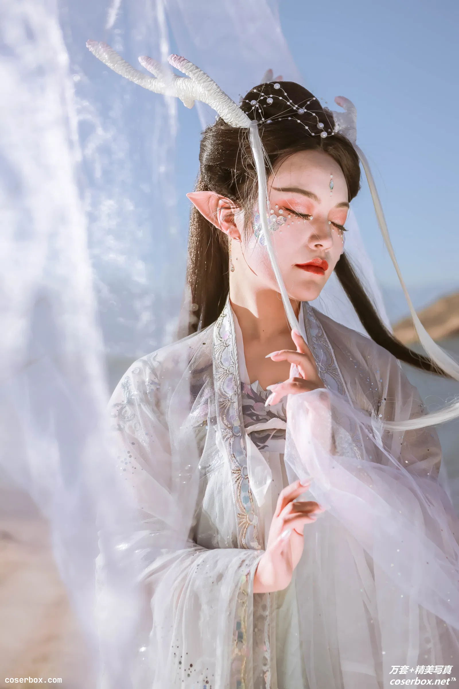 [YITUYU艺图语] 2022.02.18 NO.747 龙女祠 七夏 [42P-402MB]