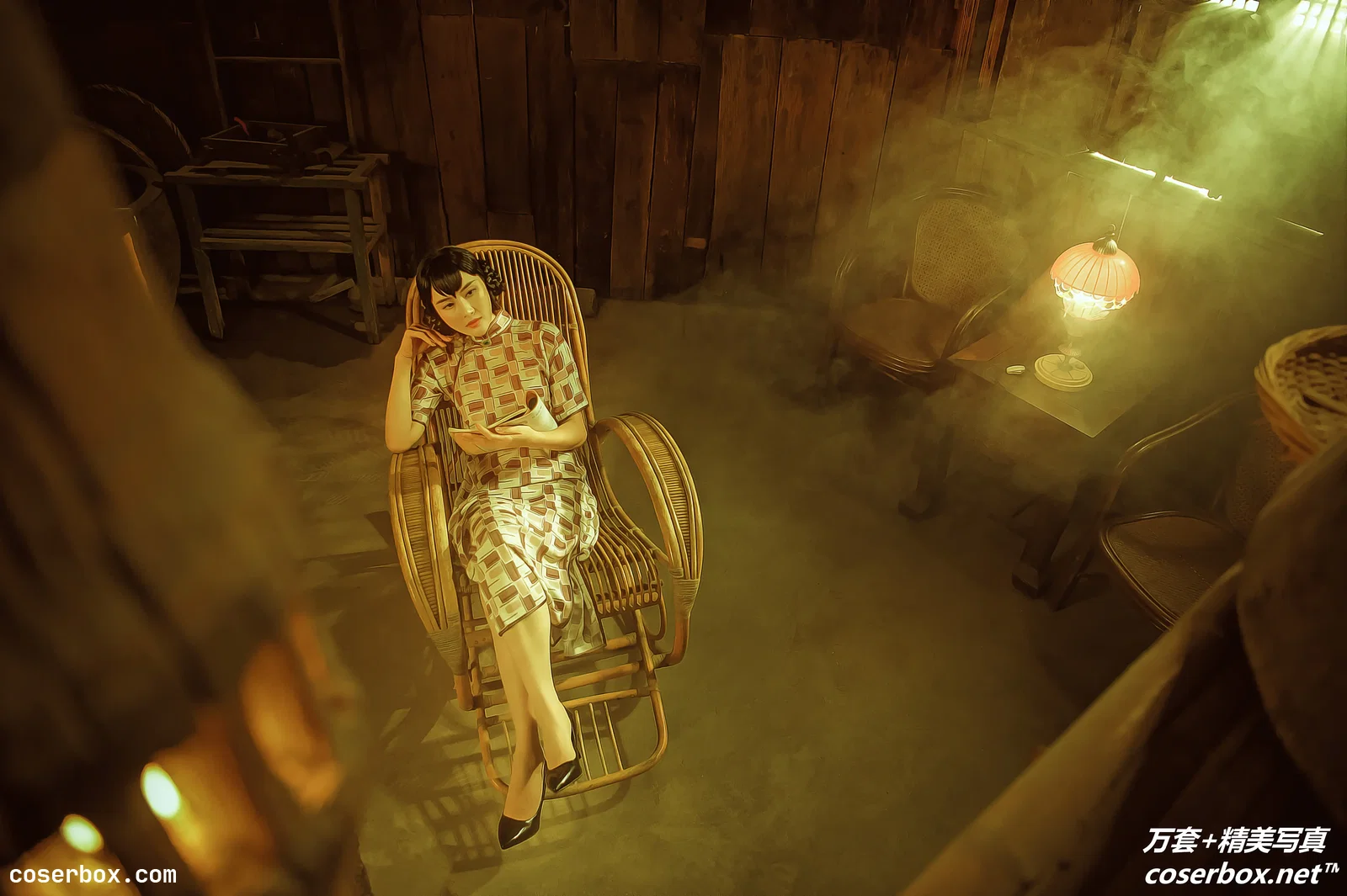 [YITUYU艺图语] 2021.08.20 NO.158 民国时代的红颜旧事 敏敏 [40P-379MB]