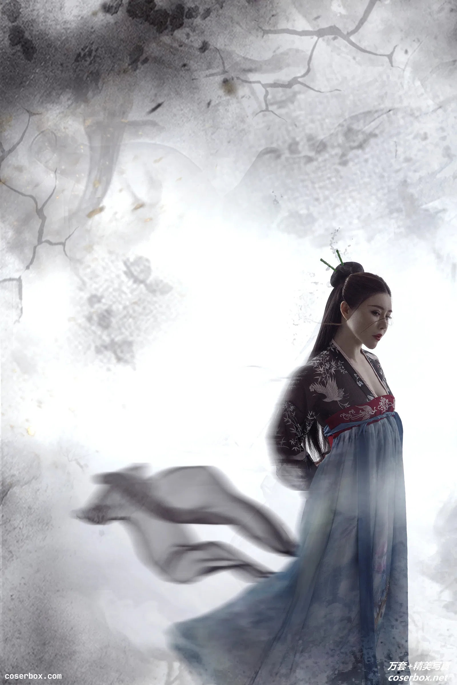 [YITUYU艺图语] 2022.03.10 NO.846 半城烟沙 荣宝 [21P-346MB]