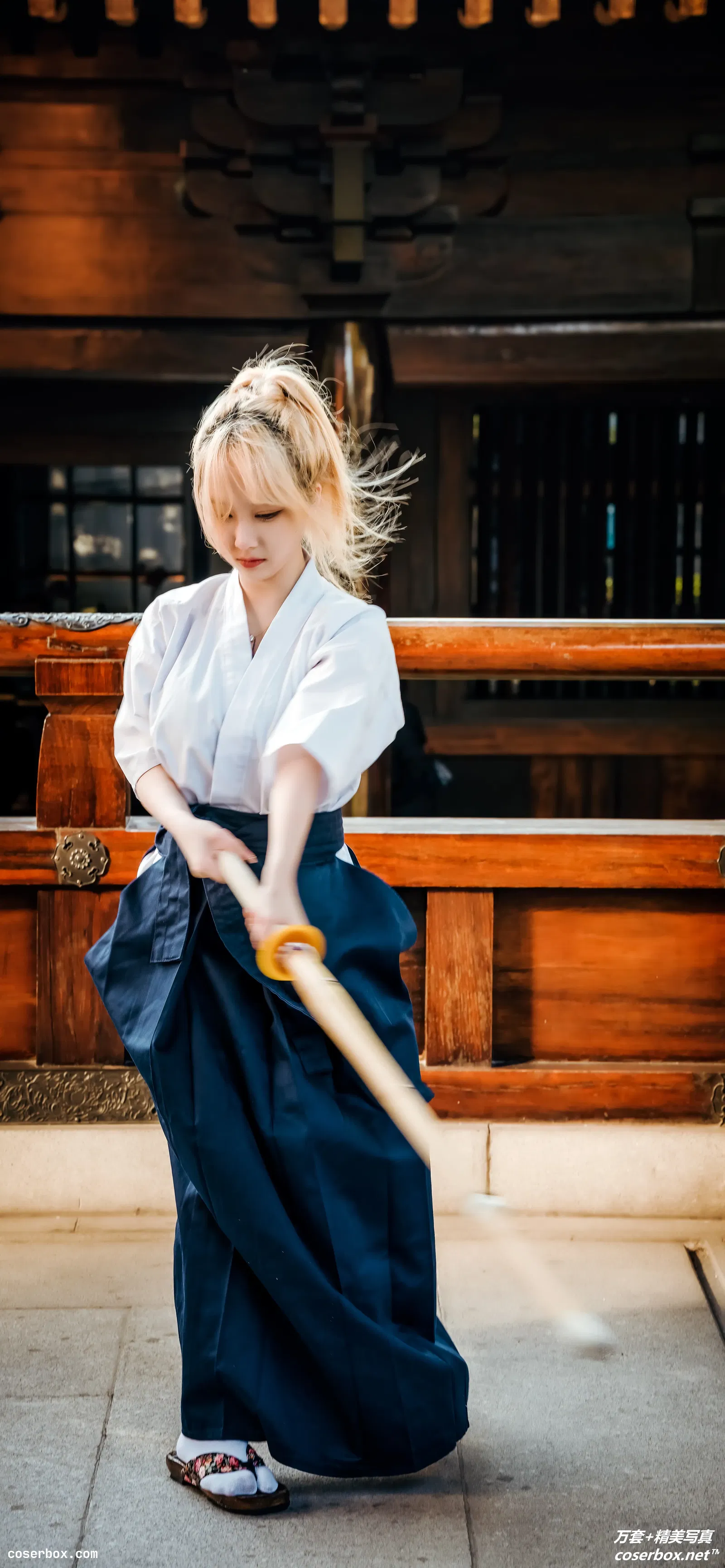 [YITUYU艺图语] 2022.01.28  NO.664 弓道少女 KK [48P-465MB]