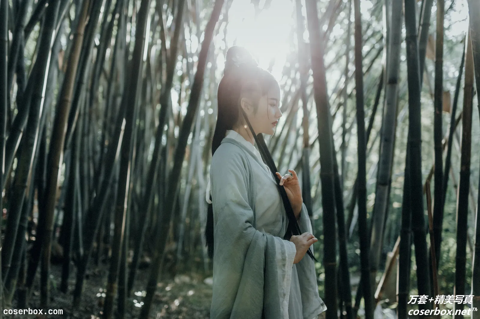 [YITUYU艺图语] 2022.01.01 NO.523 竹间影 梦南 [20P-264MB]