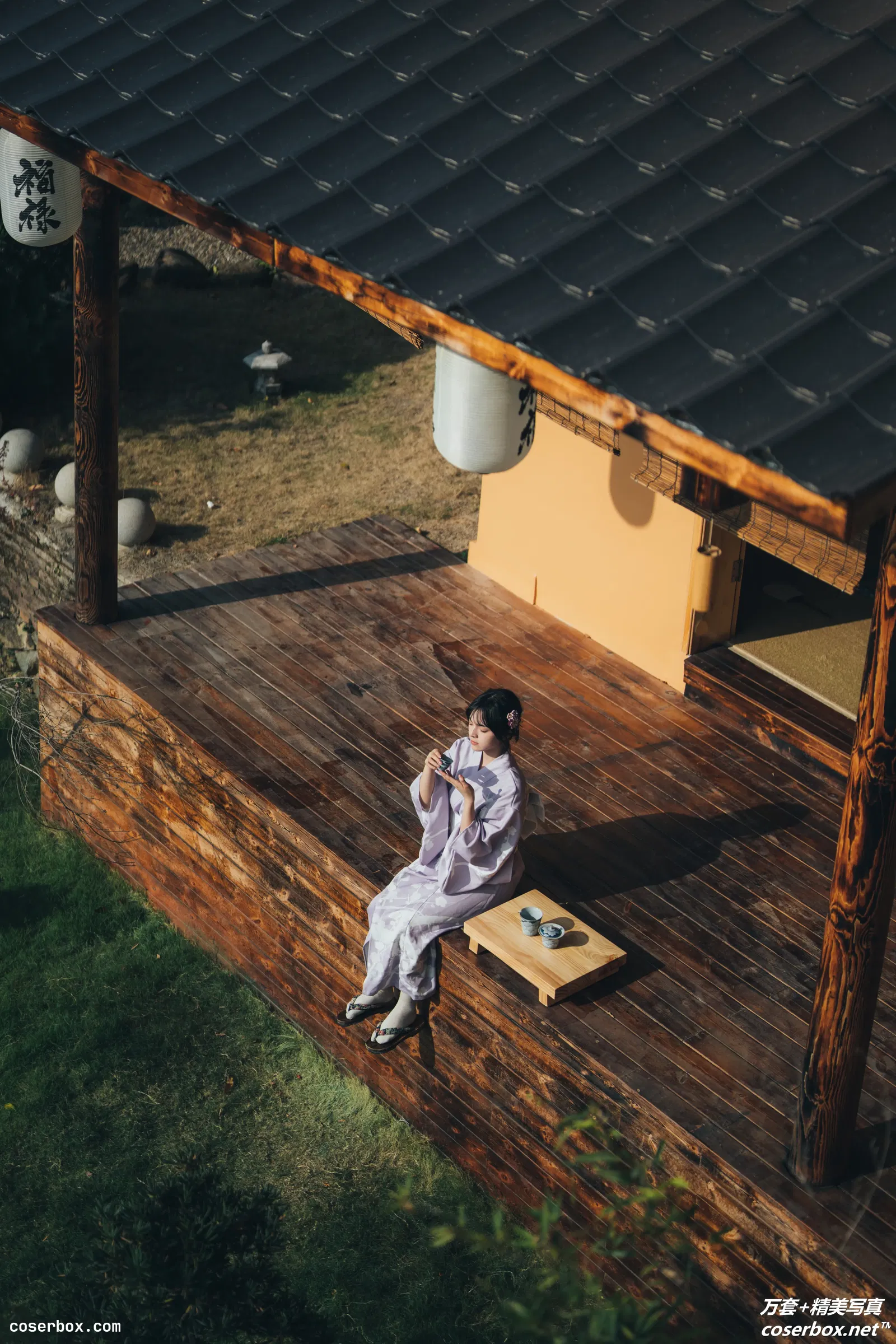 [YITUYU艺图语] 2022.02.09 NO.716 和风物语，日式庭院里的少女写真 dudu [55P-917MB]