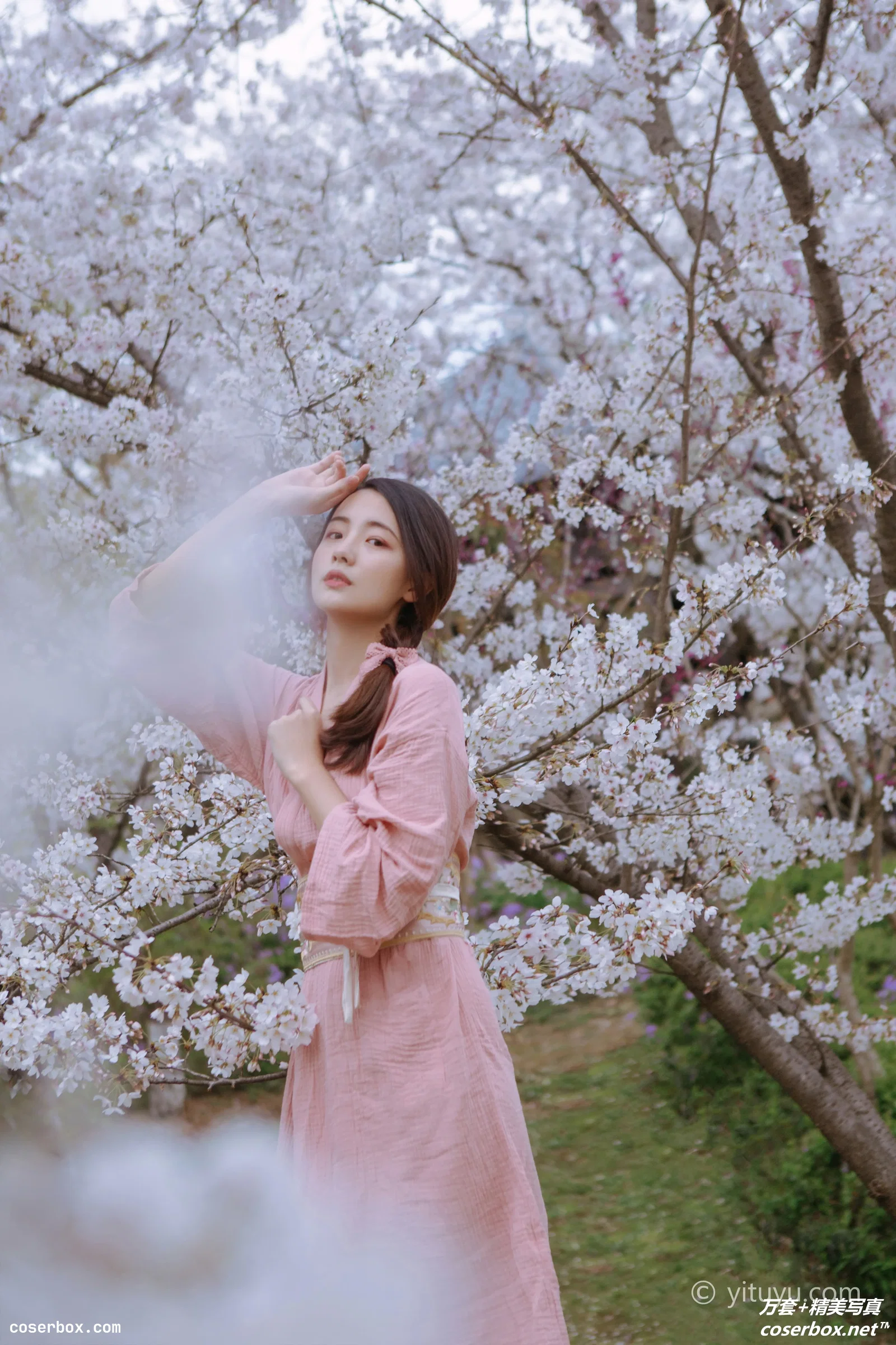 [YITUYU艺图语] 2021.05.19 NO.060 起风渐暖，樱花将灿 一只小四月 [24P-275MB]