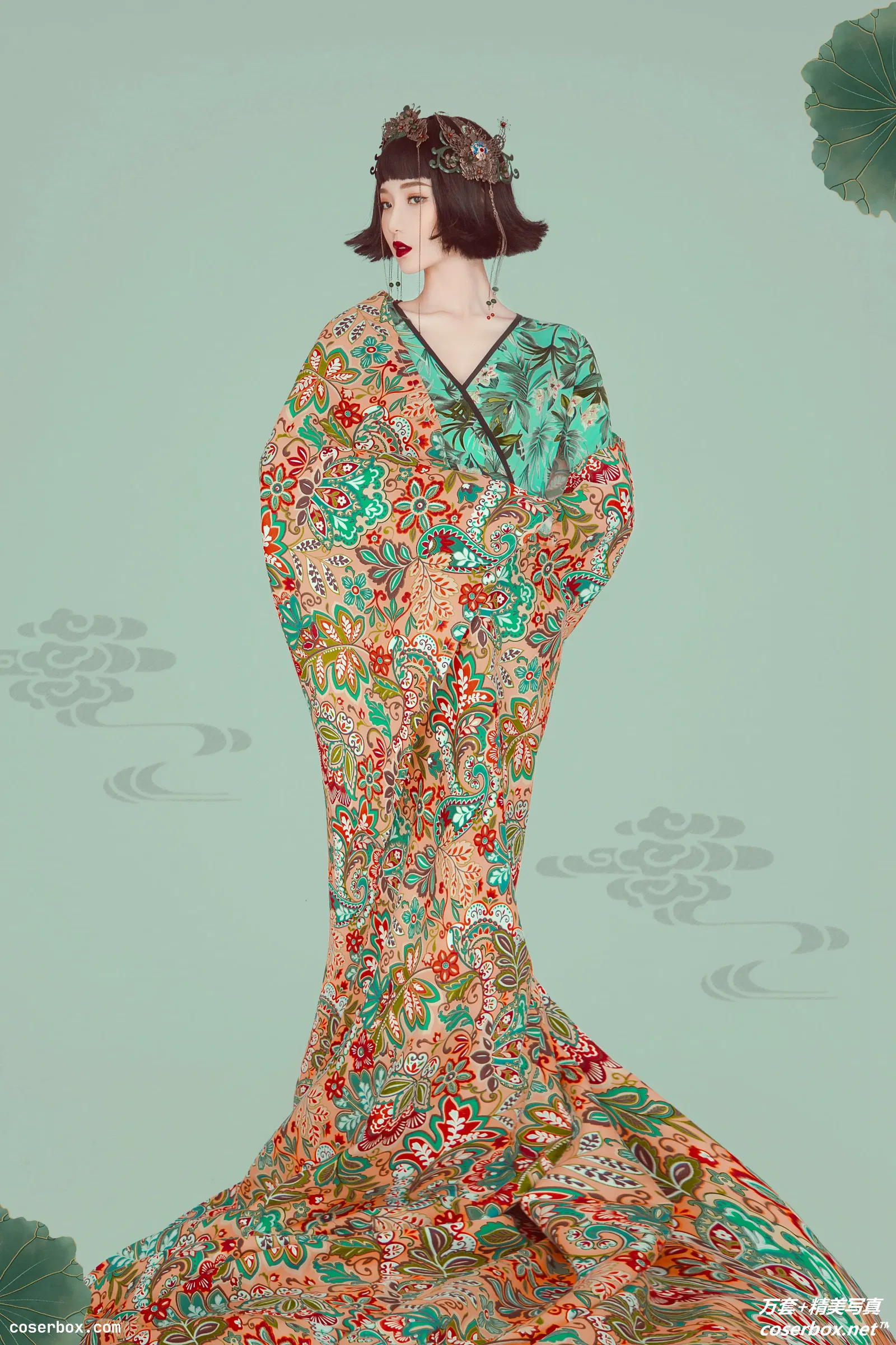 [YITUYU艺图语] 2022.02.08 NO.712 复古创意旗袍 悦宝 [21P-424MB]