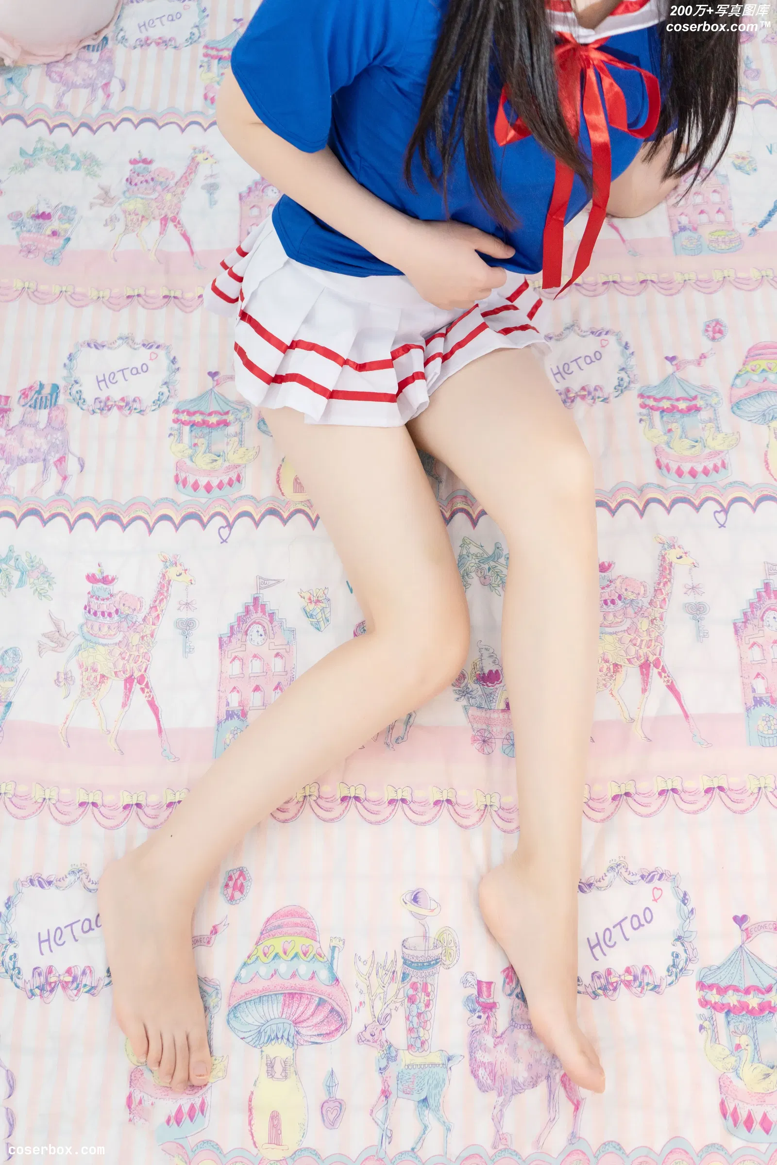 风之领域 VOL.042 短裙红丝带 [40P-386MB]