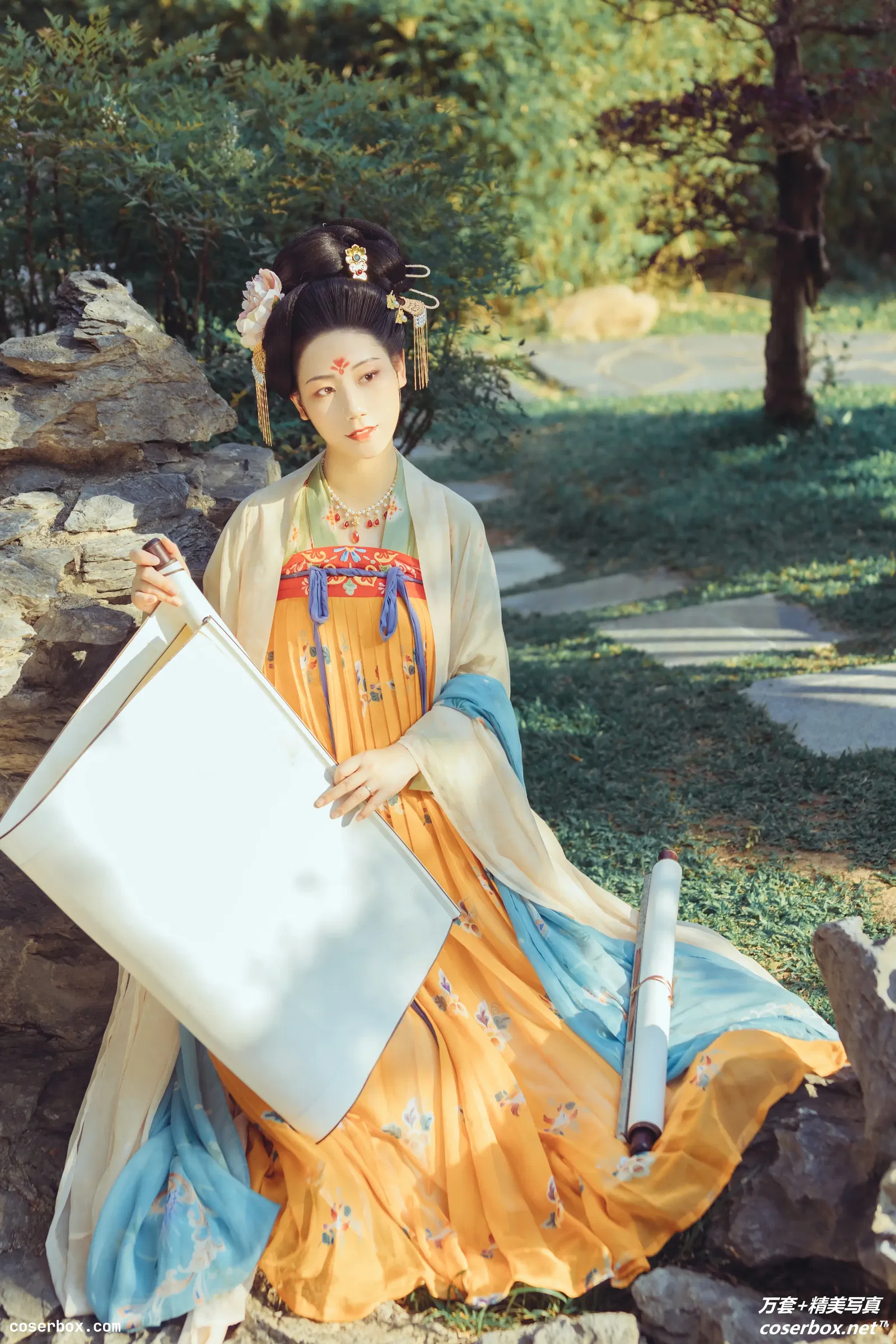 [YITUYU艺图语] 2021.10.25 NO.350 虞美人 筱谖 [21P-201MB]