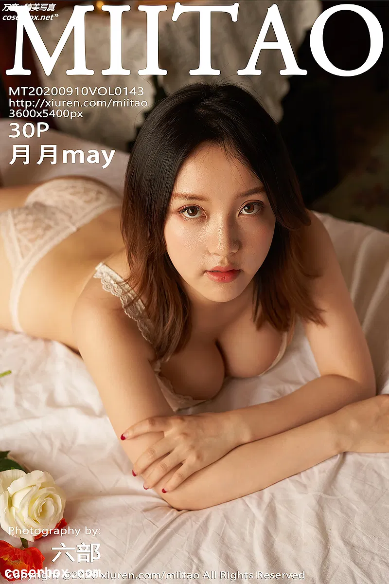 [MiiTao蜜桃社] 2020.09.10 VOL.143 月月may [31P-321MB]