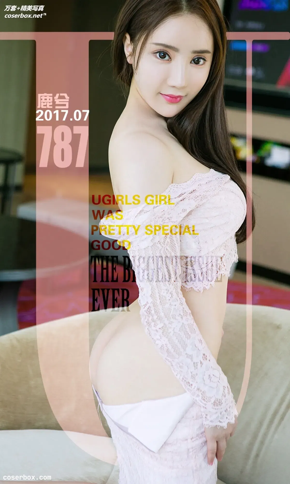 [Ugirls尤果网] 爱尤物专辑 VOL.787 鹿兮[40P-44MB]
