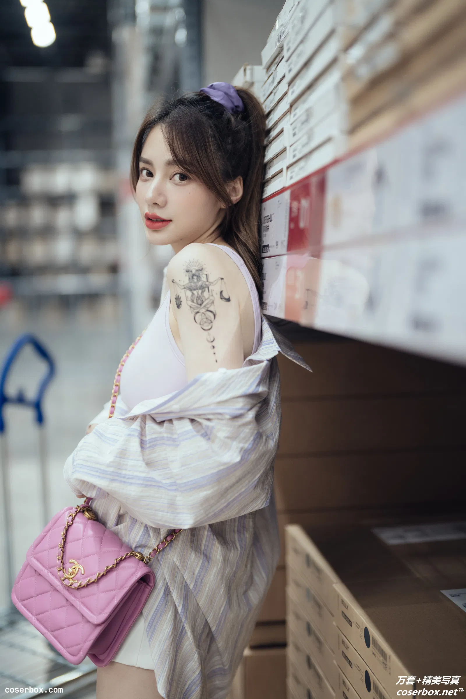 [YITUYU艺图语] 2021.11.18 NO.411 开心购物 姝雯同学 [35P-770MB]