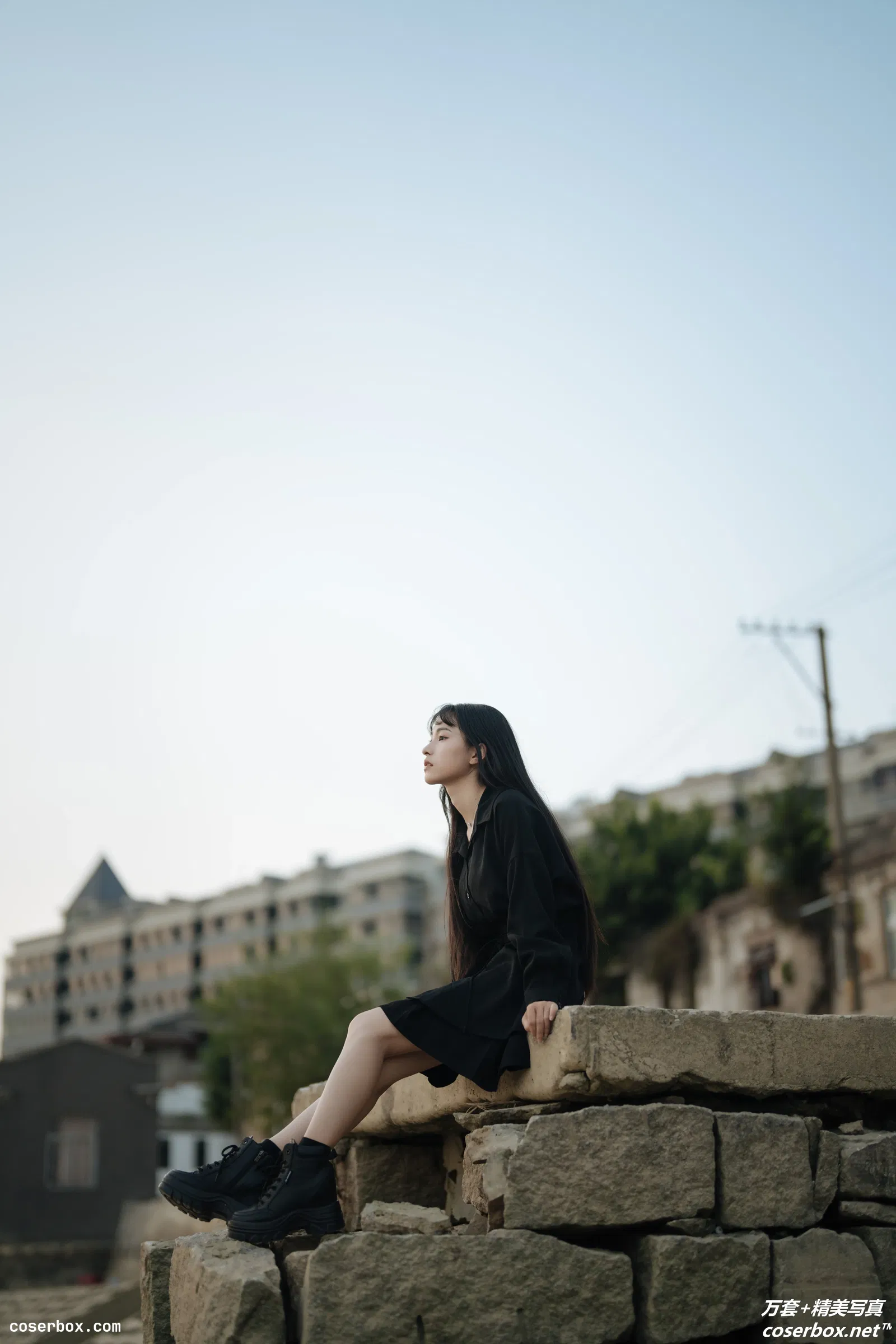 [YITUYU艺图语] 2021.11.25 NO.425 旧镇码头 南辞 [31P-403MB]