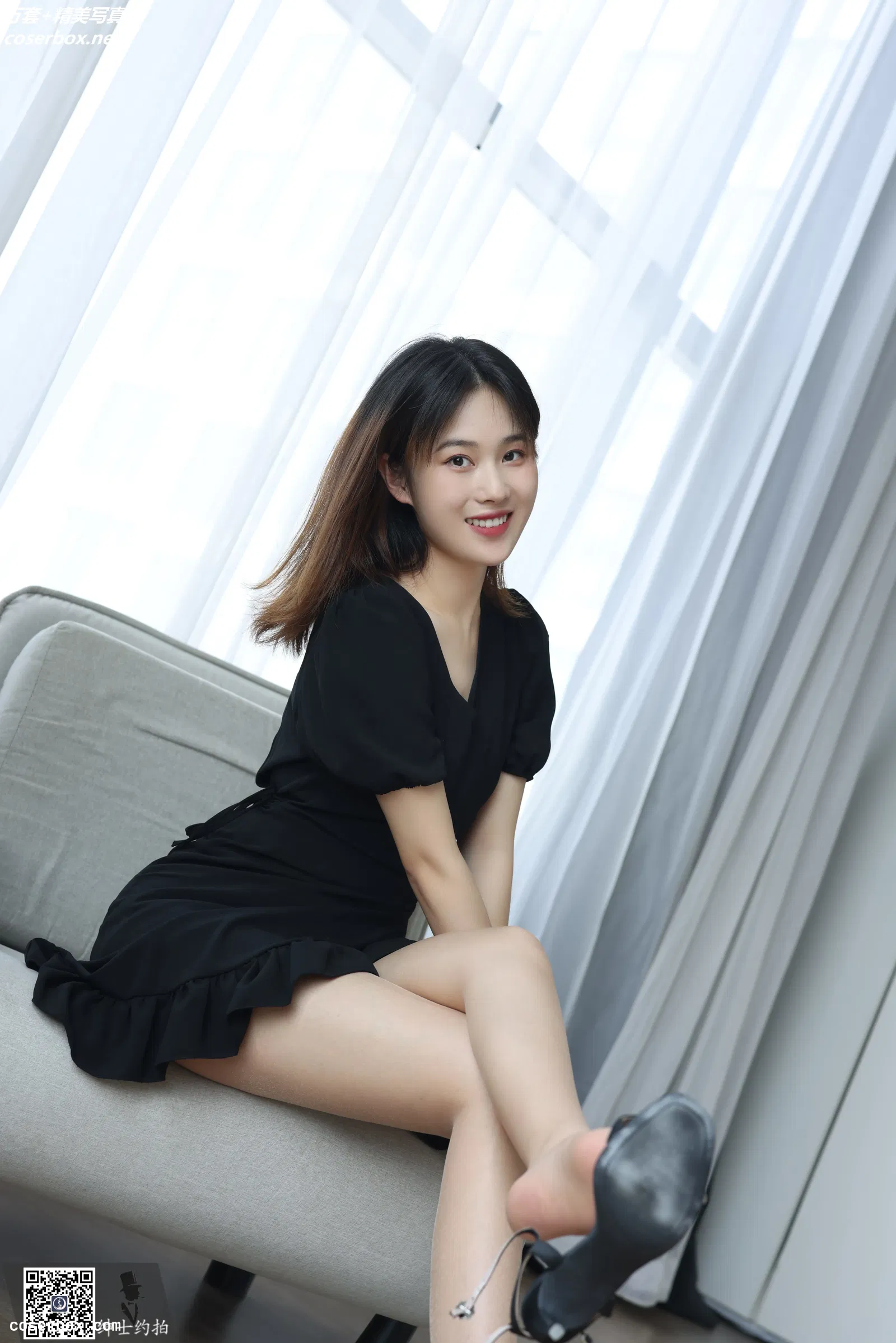 SHENSHI绅士 - SS028 娜扎 [46P-240MB]