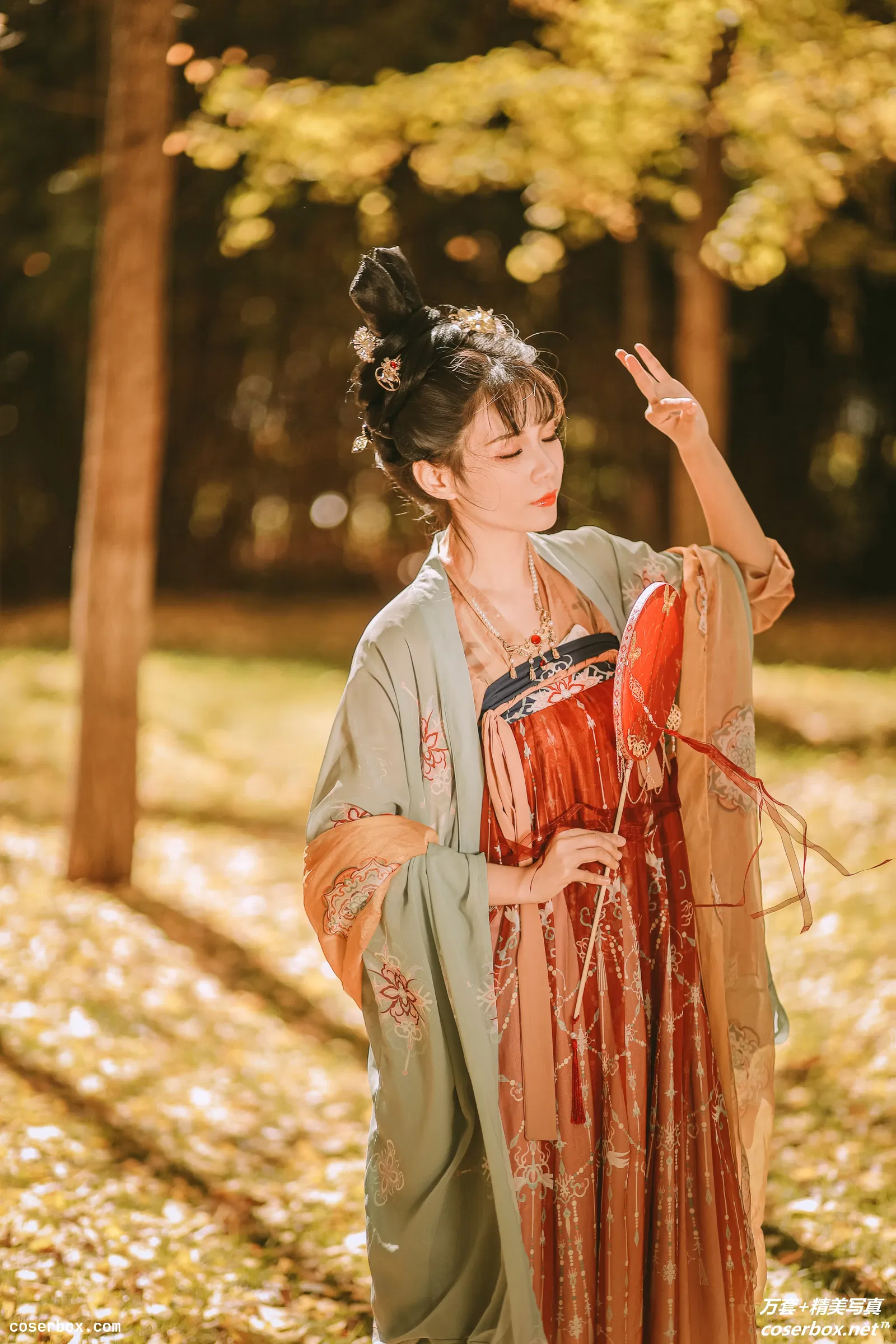 [YITUYU艺图语] 2022.01.24 NO.643 秋风辞 大橘猫 [31P-128MB]