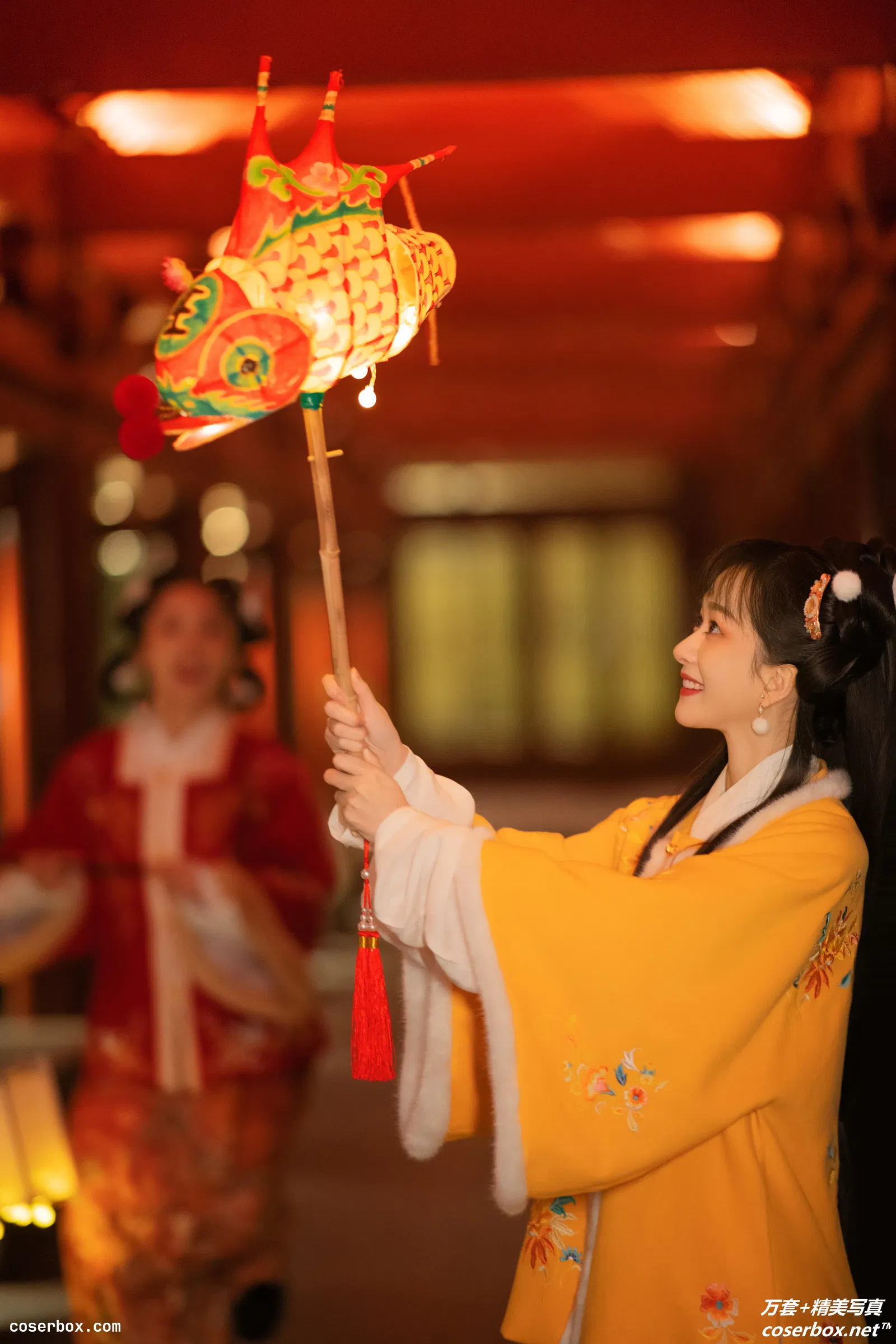 [YITUYU艺图语] 2022.03.07 NO.833 喜闹元宵 模特合集 [20P-638MB]