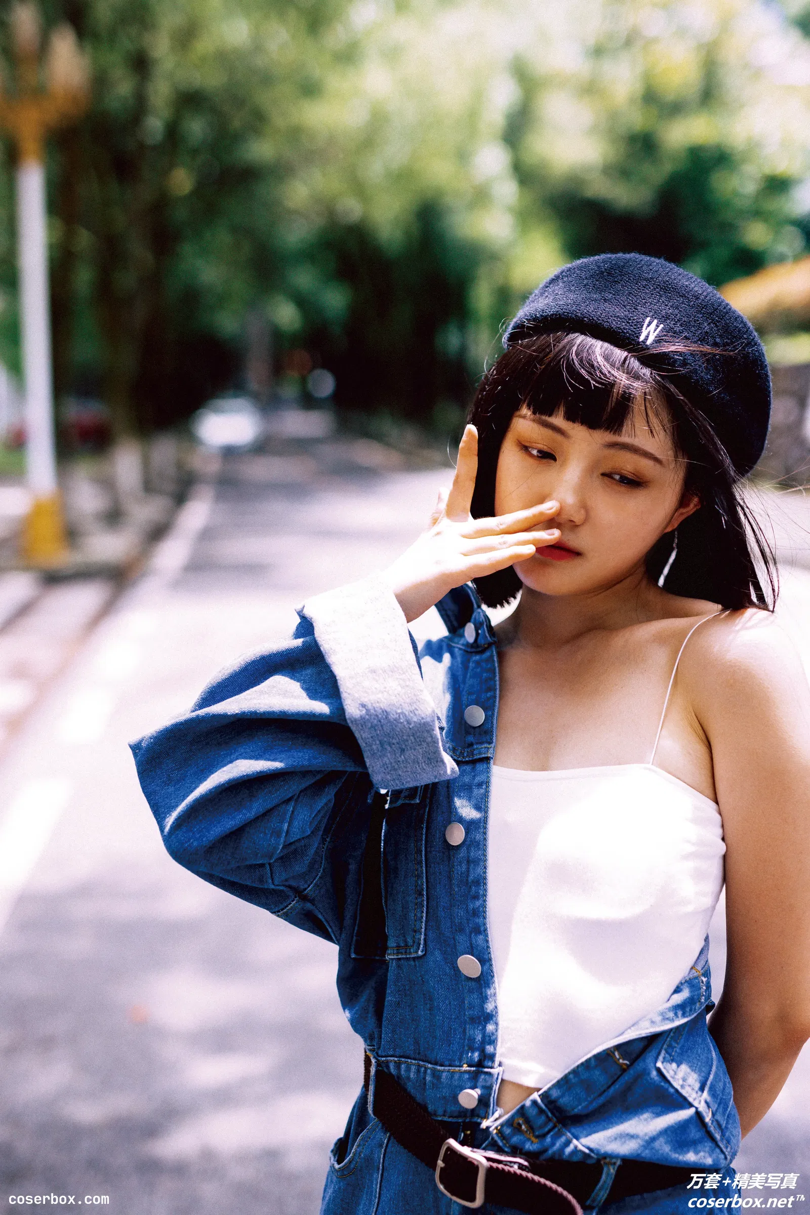 [YITUYU艺图语] 2021.11.23 NO.421 牛仔街头 黎美汐 [46P-862MB]