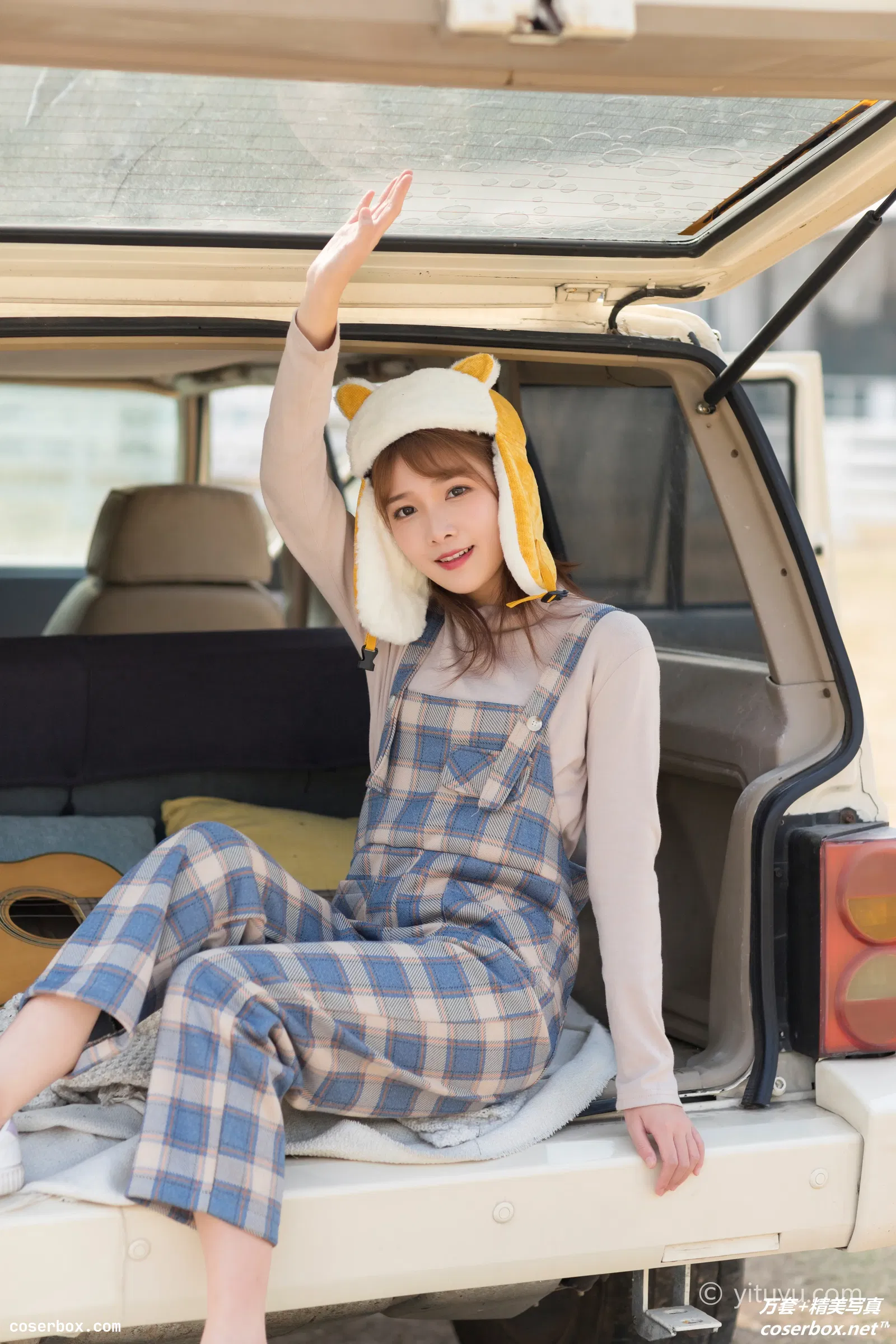 [YITUYU艺图语] 2021.09.10 NO.268 牧场日记 湘湘 [28P-401MB]