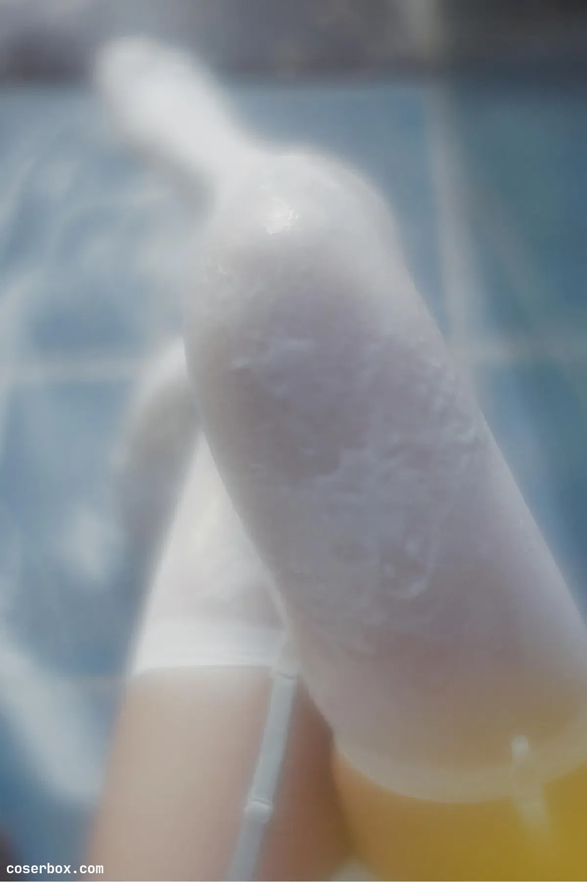 吃一口兔子 NO.18 浴室白丝 - 2