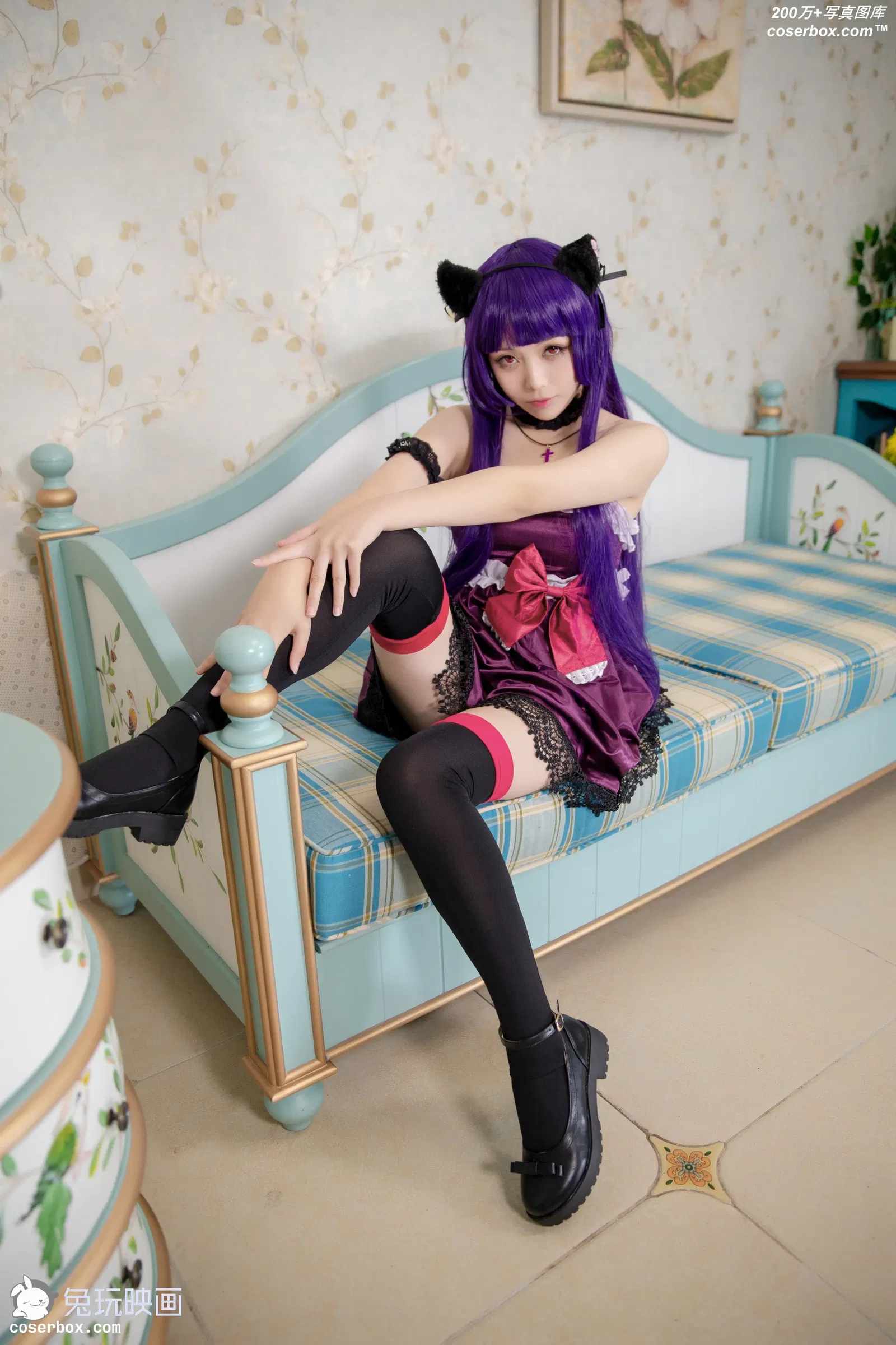 B74.004 黑猫 [30P-386MB]