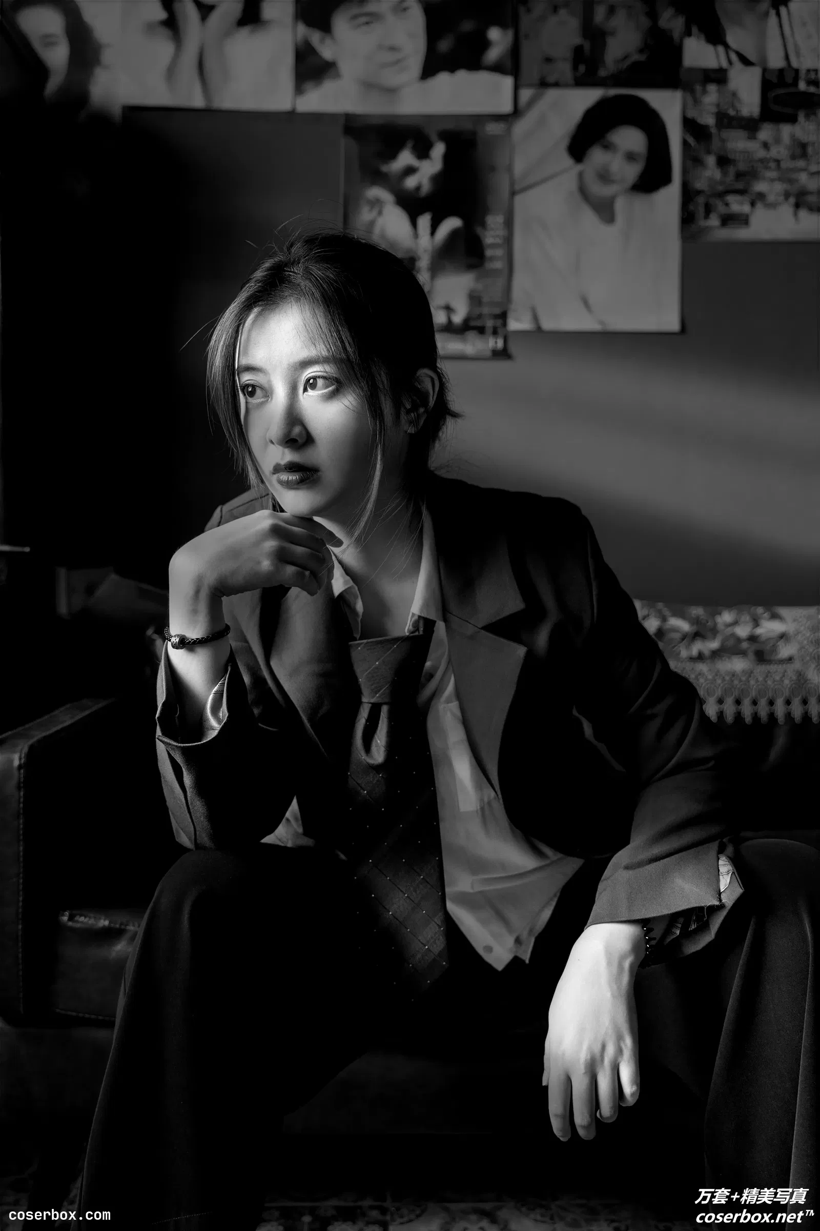 [YITUYU艺图语] 2022.01.17 NO.608 黑白视觉 布偶 [21P-218MB]