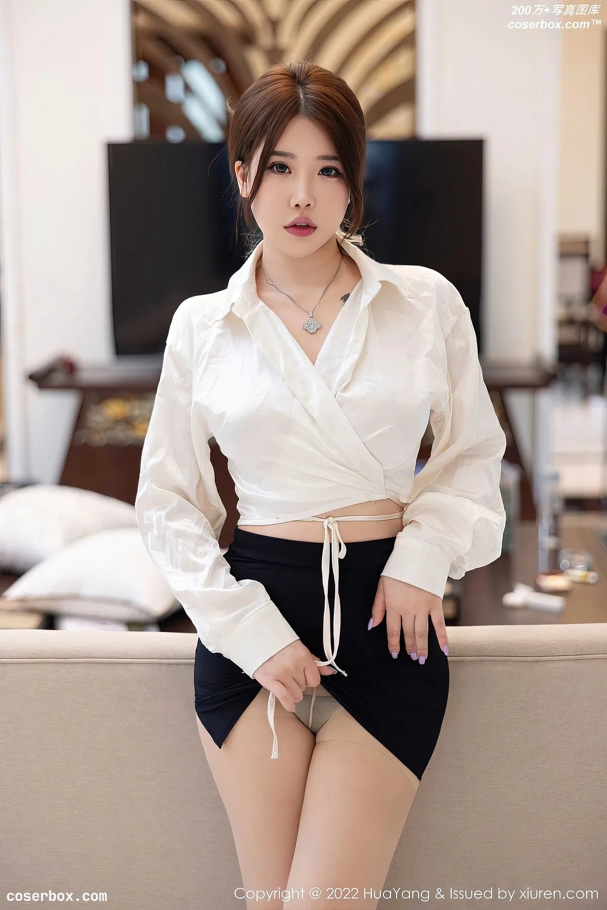 [HuaYang花漾] 2022.11.02 VOL.516 小海臀Rena [83P-557MB] - 2