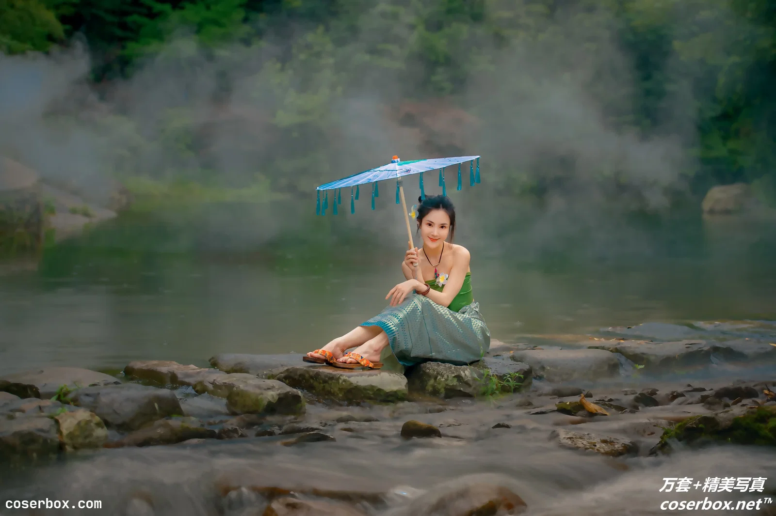 [YITUYU艺图语] 2021.07.23 NO.100 九寨风情 颗颗树 [38P212MB]