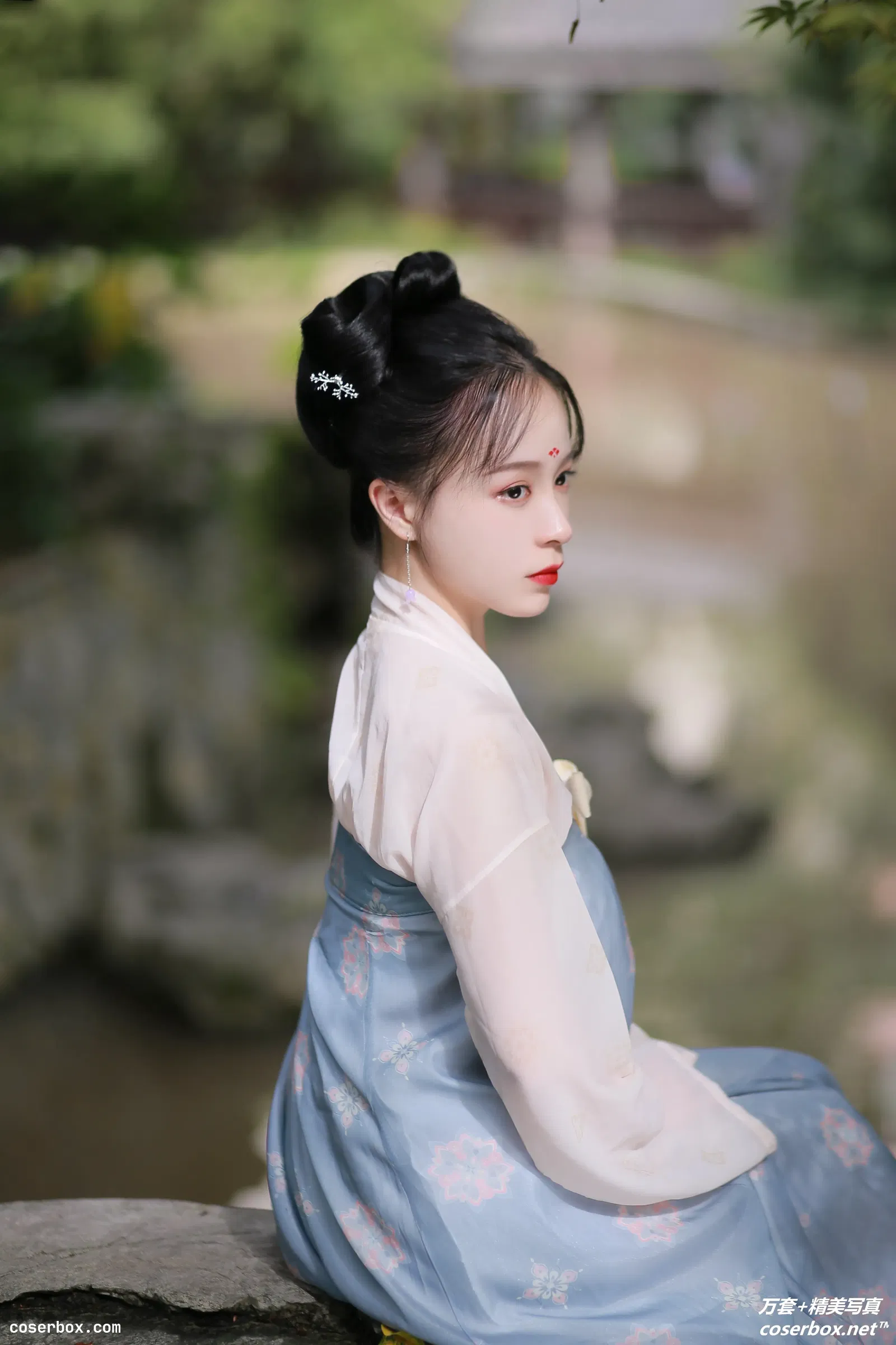 [YITUYU艺图语] 2022.01.18 NO.613 蝶恋花 花泽阮阮 [P-MB]