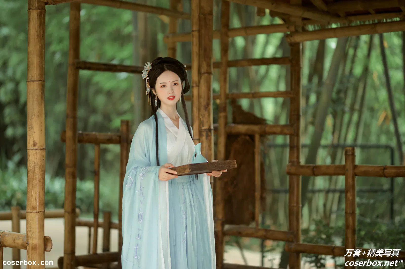 [YITUYU艺图语]2021.09.02 NO.220 偷得浮生半日闲 倩倩 [20P-261MB]