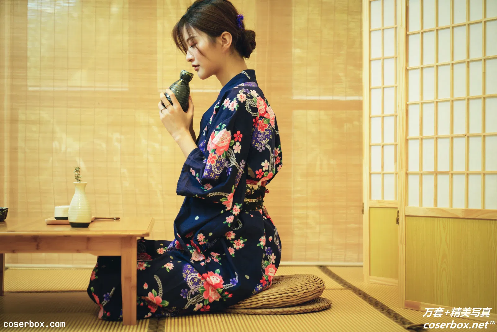 [YITUYU艺图语] 2021.12.21 NO.463 夏日和服日式私房 吕陈 [39P-1.05GB]