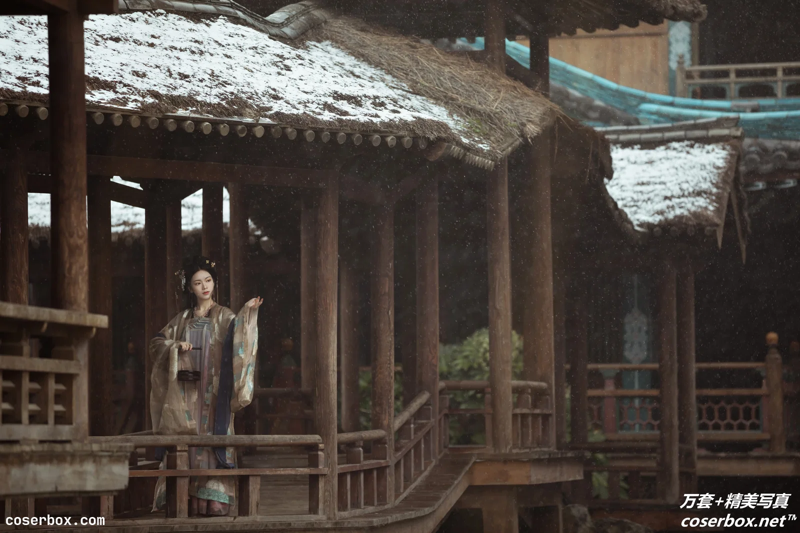 [YITUYU艺图语] 2021.08.13 NO.129 长安初雪 薄荷 [25P-350MB]