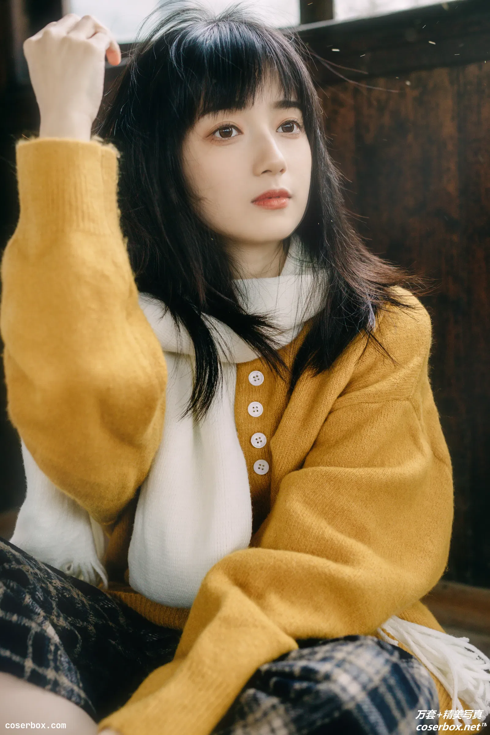 [YITUYU艺图语] 2021.12.07 NO.440 阴天小木屋 月半了吧 [31P-691MB]