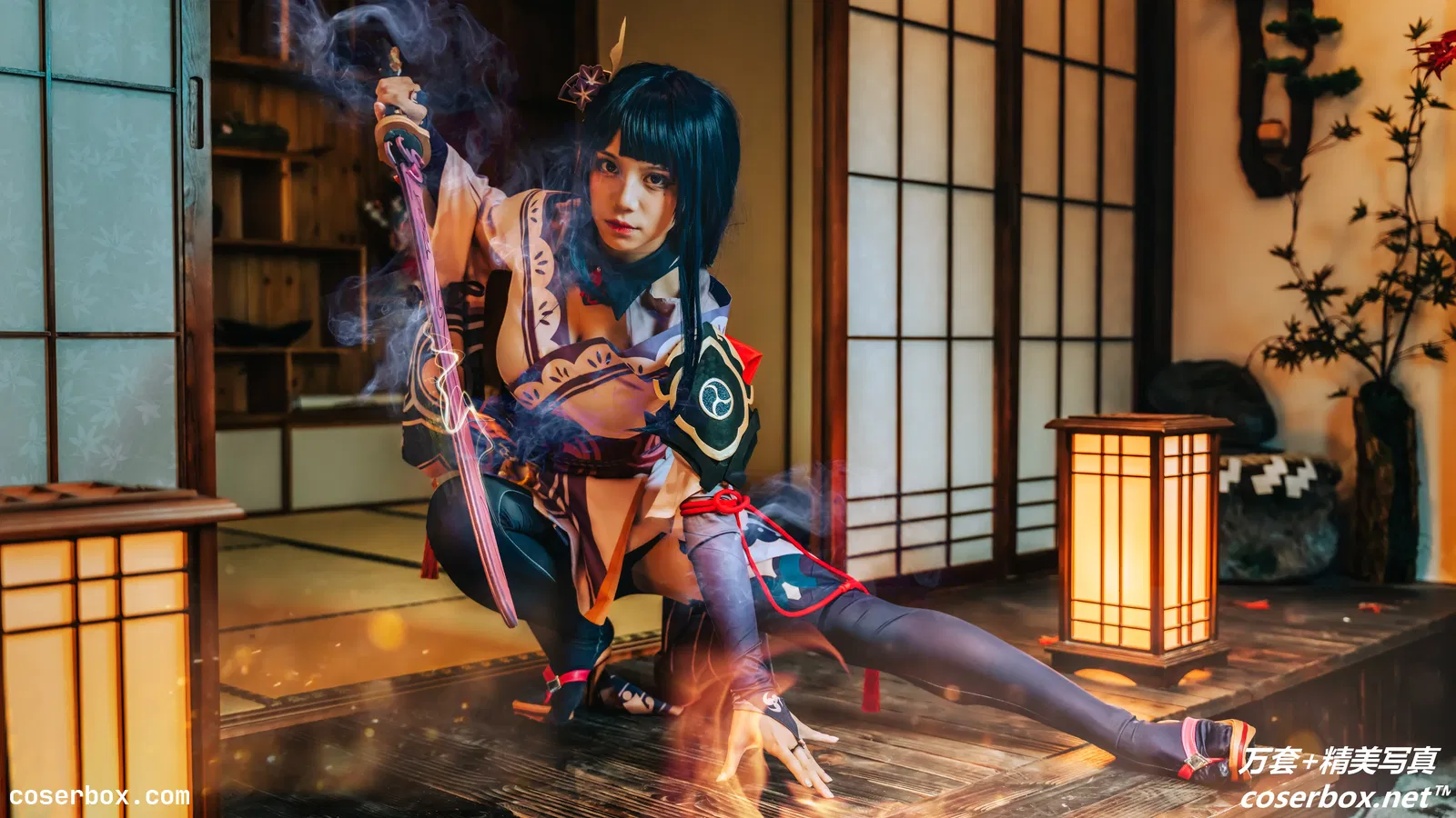 [YITUYU艺图语] 2022.01.21 NO.635 雷神cos 贰加六 [22P-288MB]