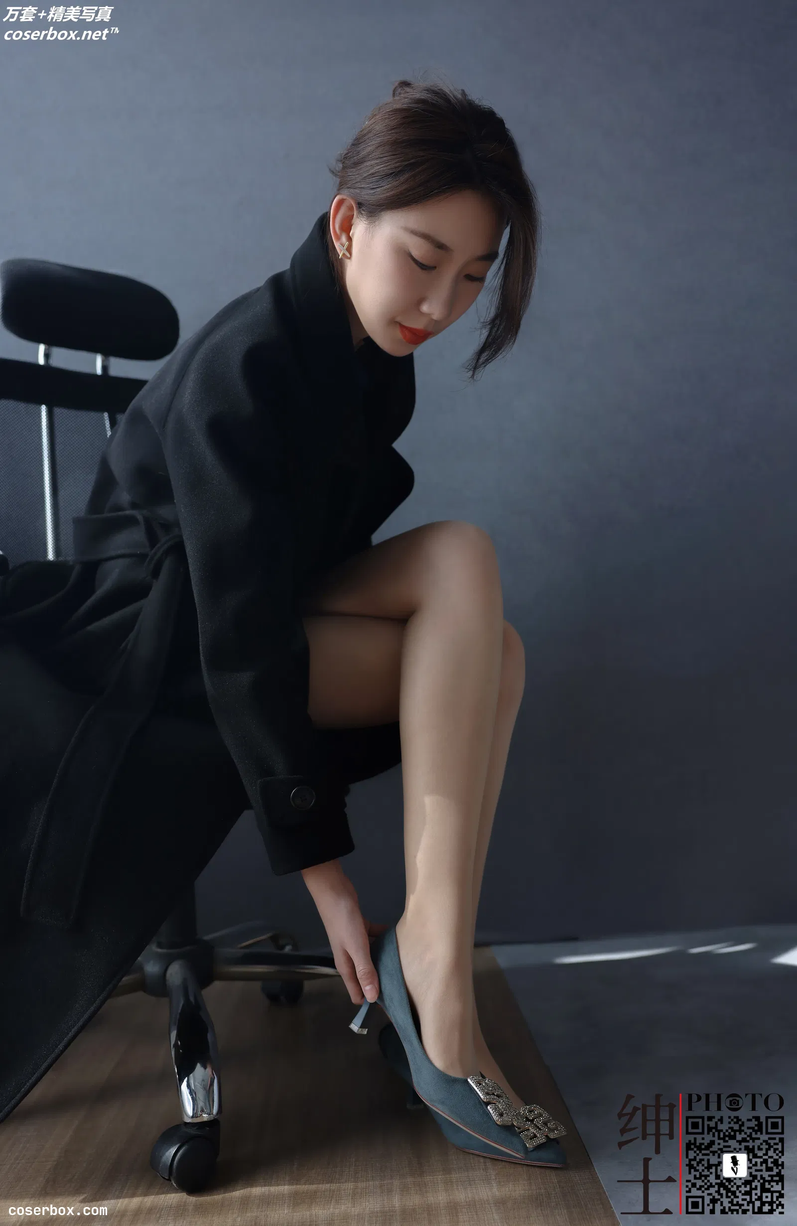 SHENSHI绅士 - SS074 佳佳 [46P-555MB]