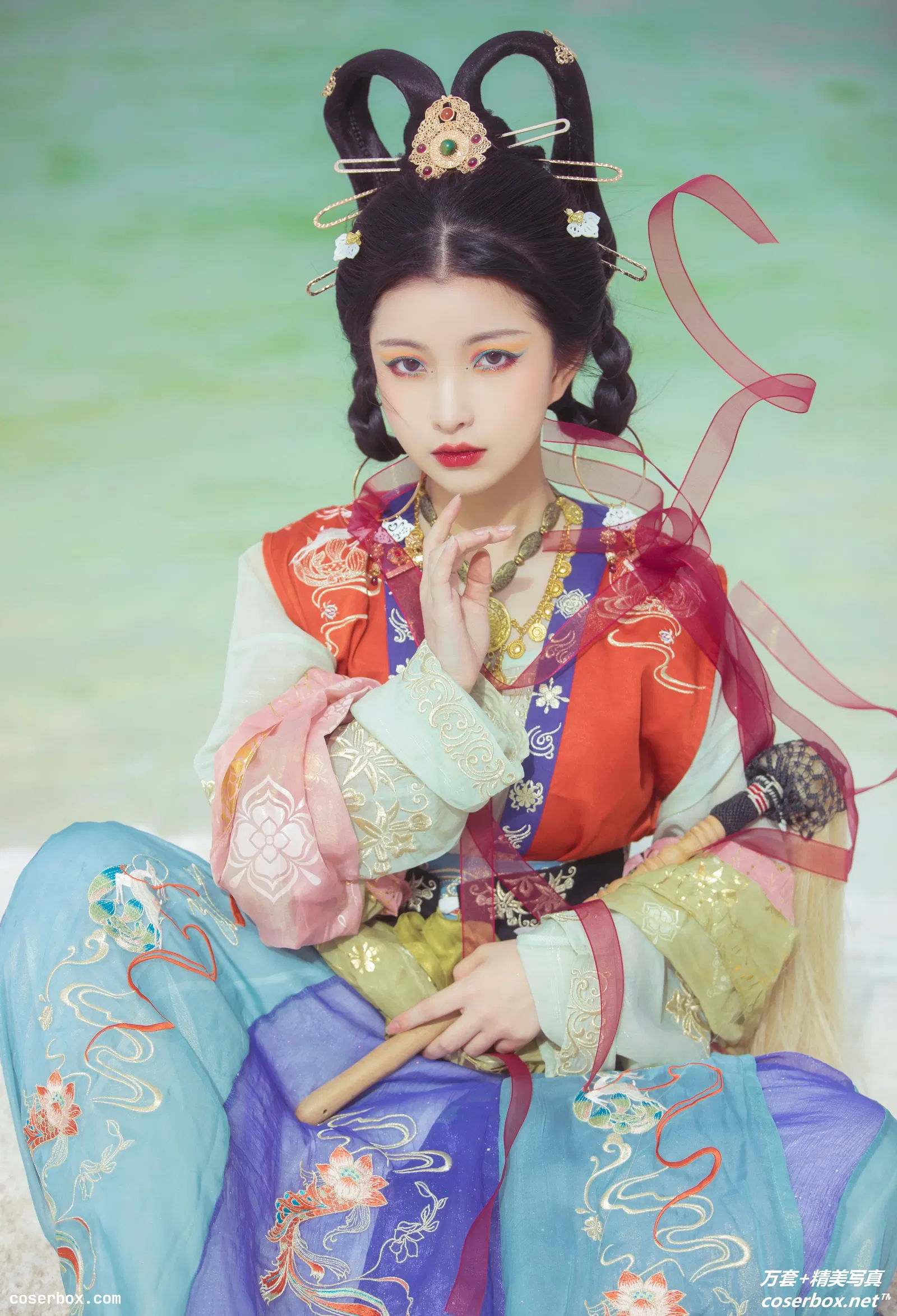 [YITUYU艺图语] 2022.01.15 NO.599 飞天 一千只大日日 [17P-281MB]