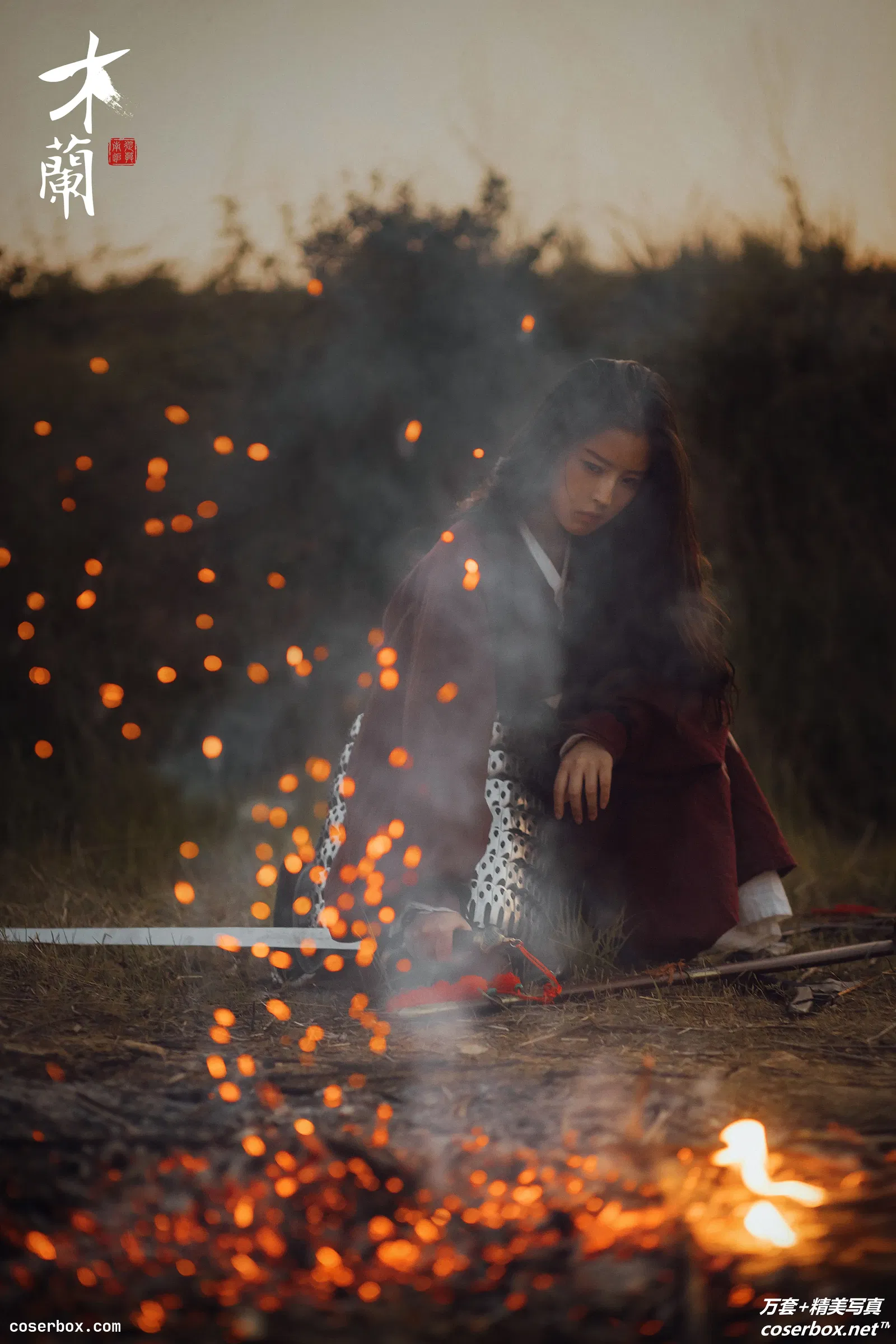 [YITUYU艺图语] 2021.09.08 NO.258 木兰 熊安妮 [25P-375MB]