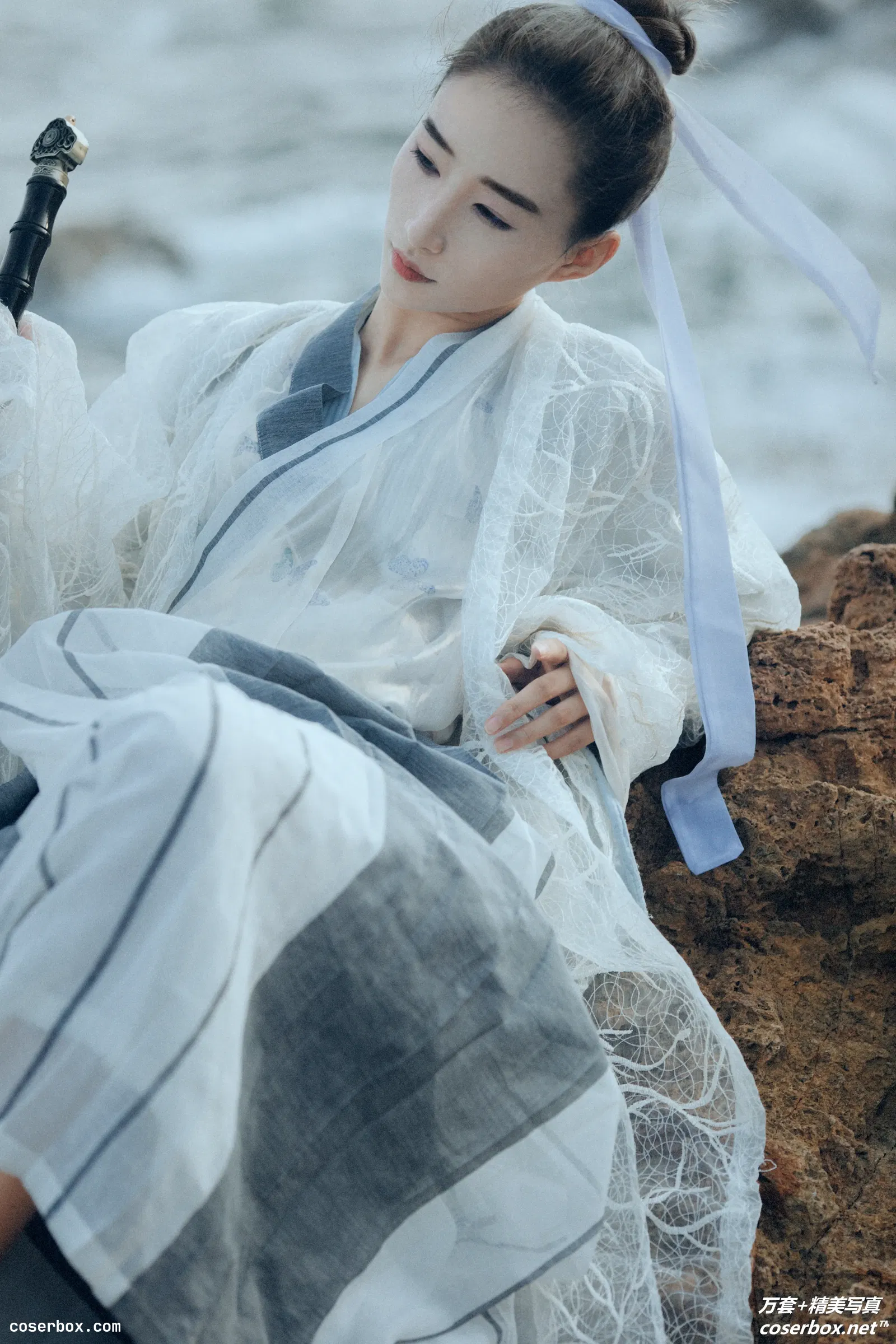 [YITUYU艺图语] 2021.09.27 NO.292 剑起沧澜 77 [21P-401MB]