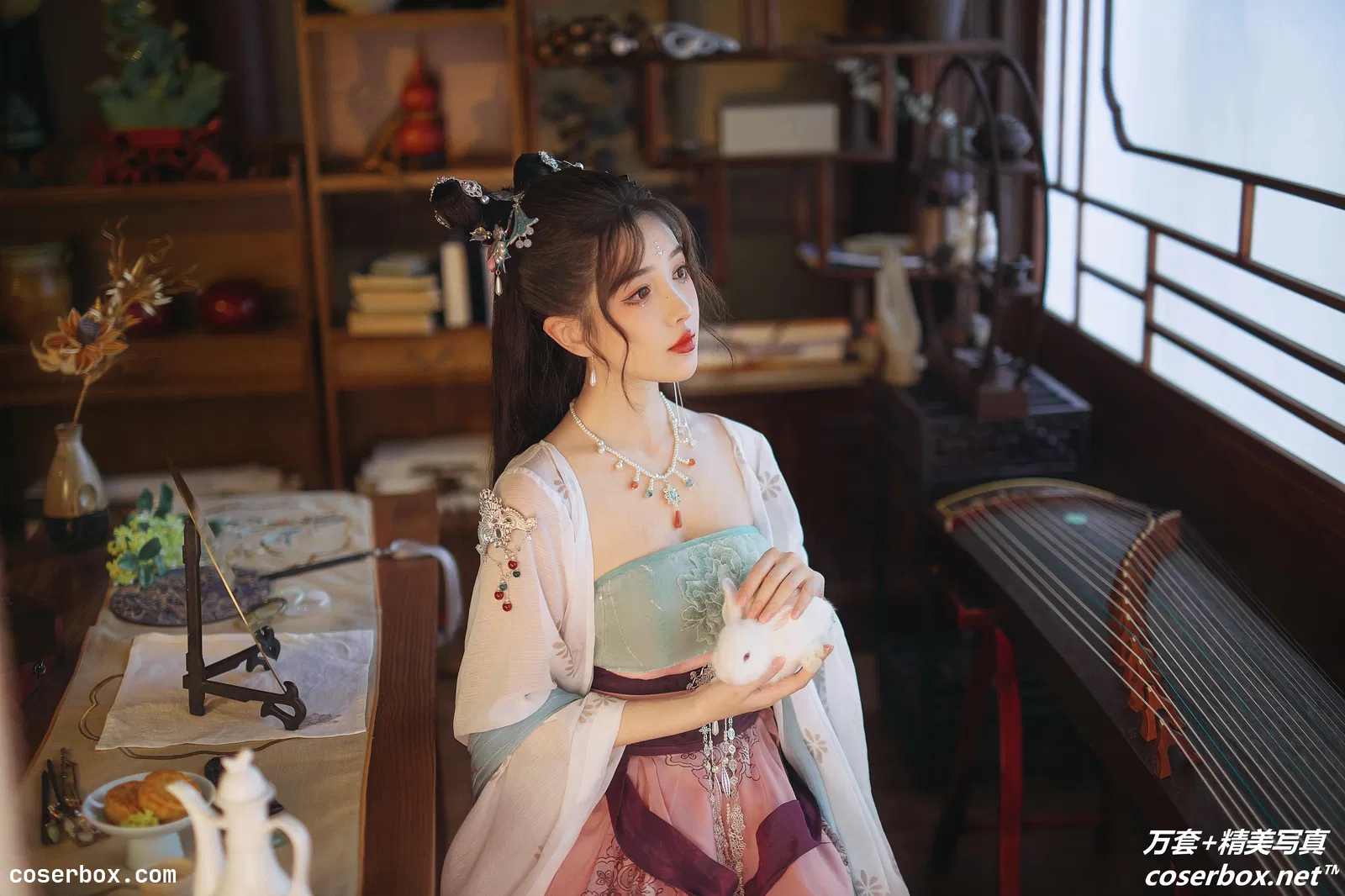 [YITUYU艺图语] 2022.01.13 NO.585 云影乘月 仓仓 [23P-290MB]