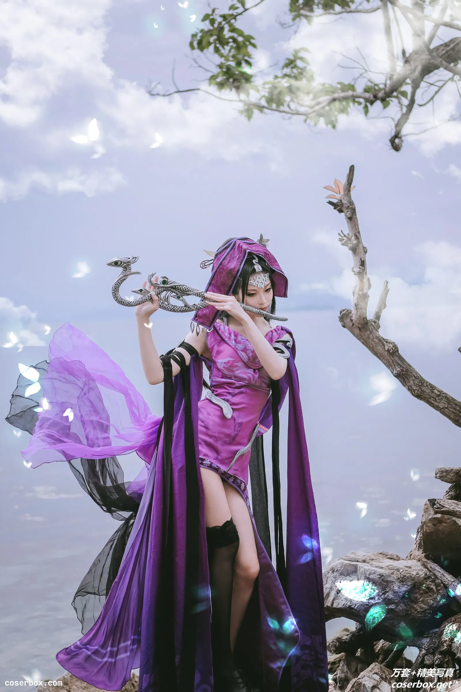 [YITUYU艺图语] 2022.02.23 NO.773 剑网三五毒COS 塔塔 [30P-420MB]