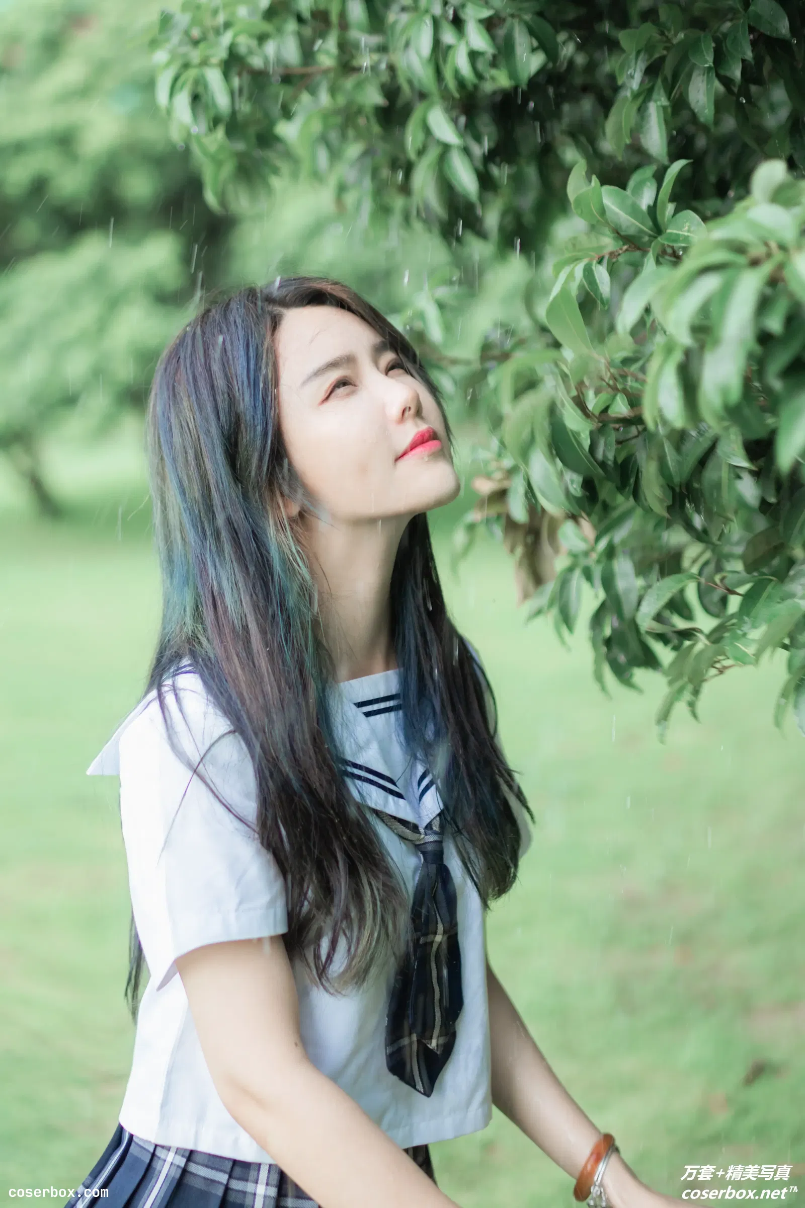 [YITUYU艺图语] 2021.09.01 NO.205 夏日雨后 三重子 [31P-194MB]