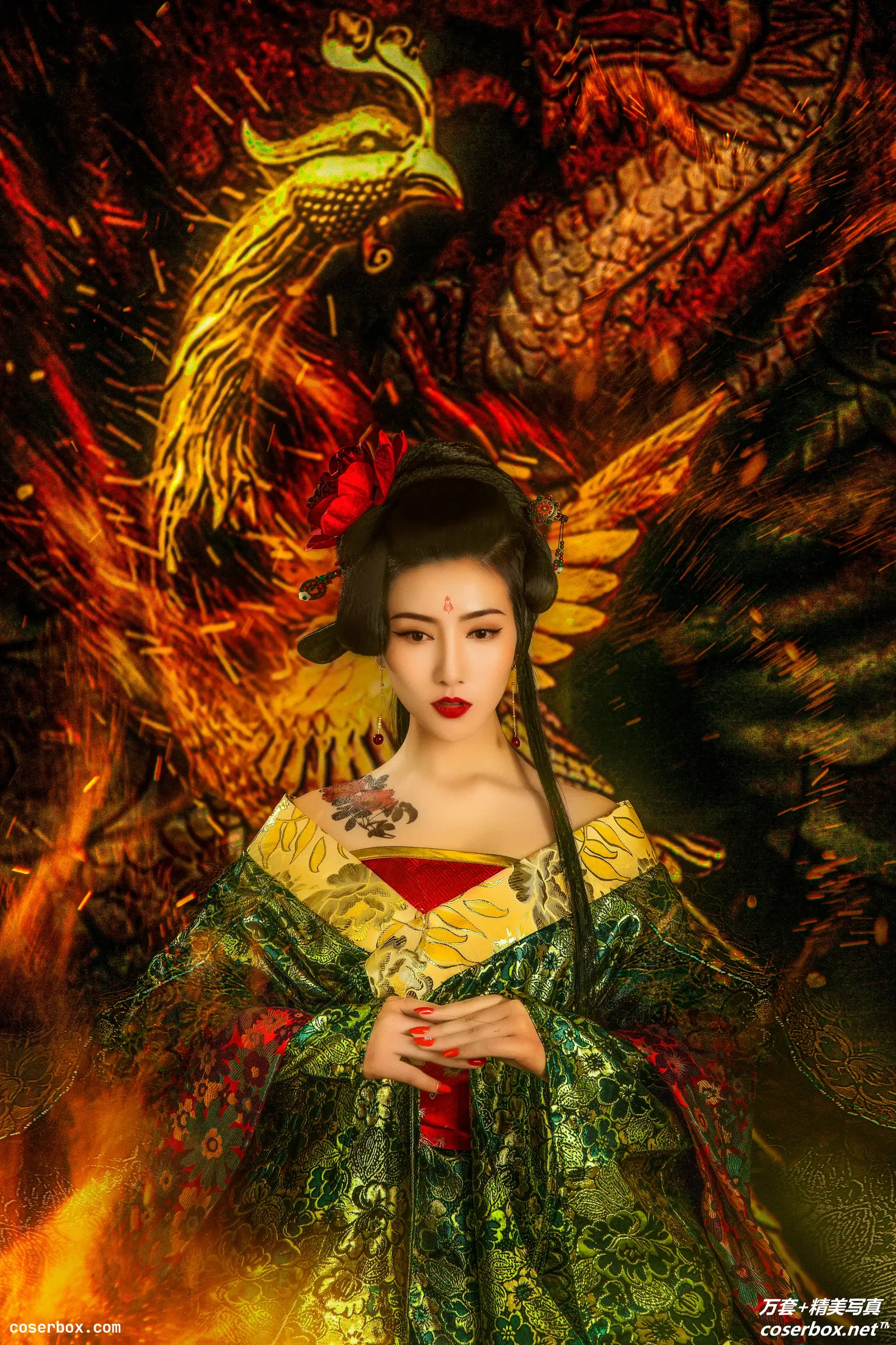 [YITUYU艺图语] 2022.01.28  NO.663 凤归云 唯宝 [21P-468MB]