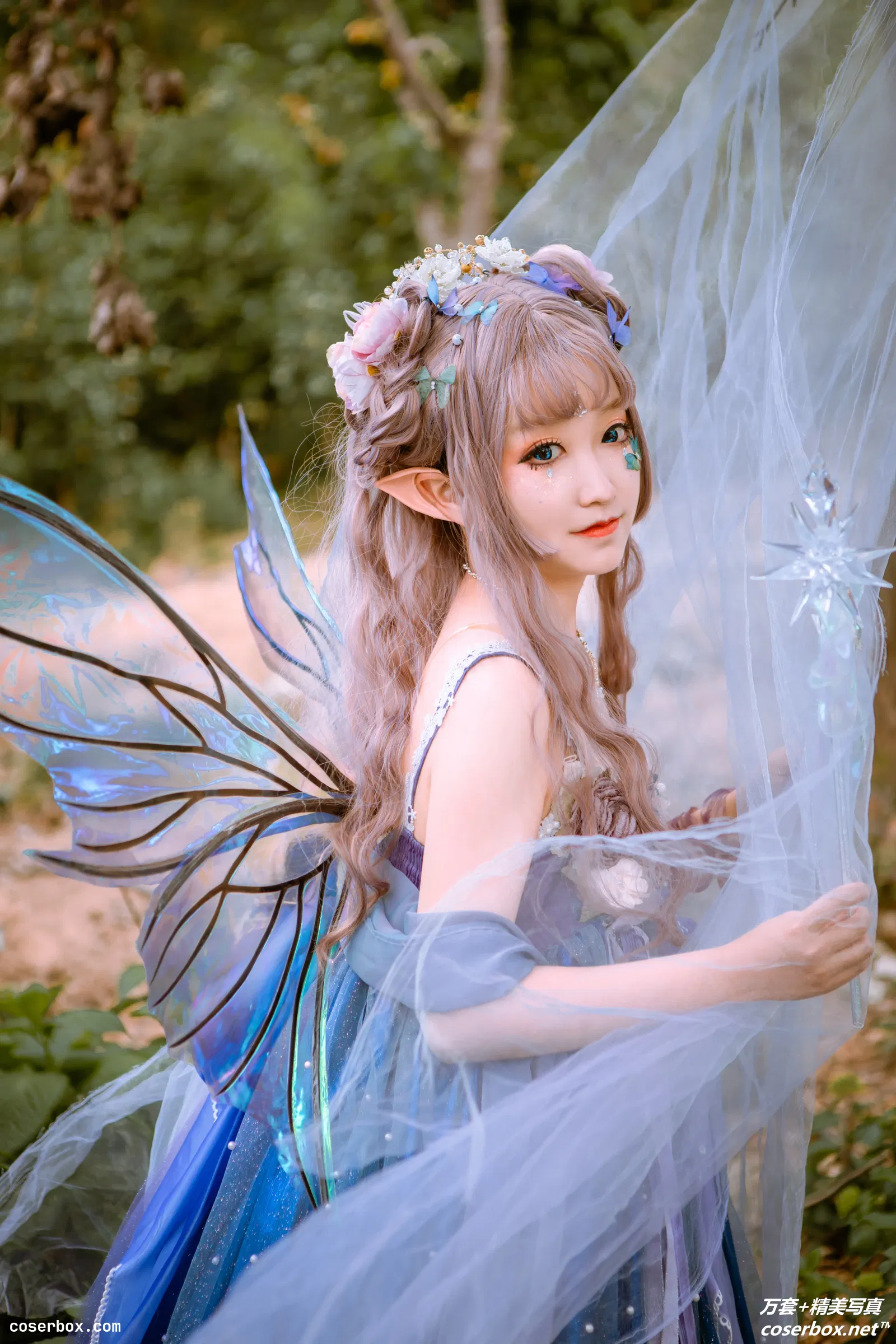 [YITUYU艺图语] 2022.02.11 NO.727 精灵花季 重羽_KUSHINA-MIO [22P-345MB]