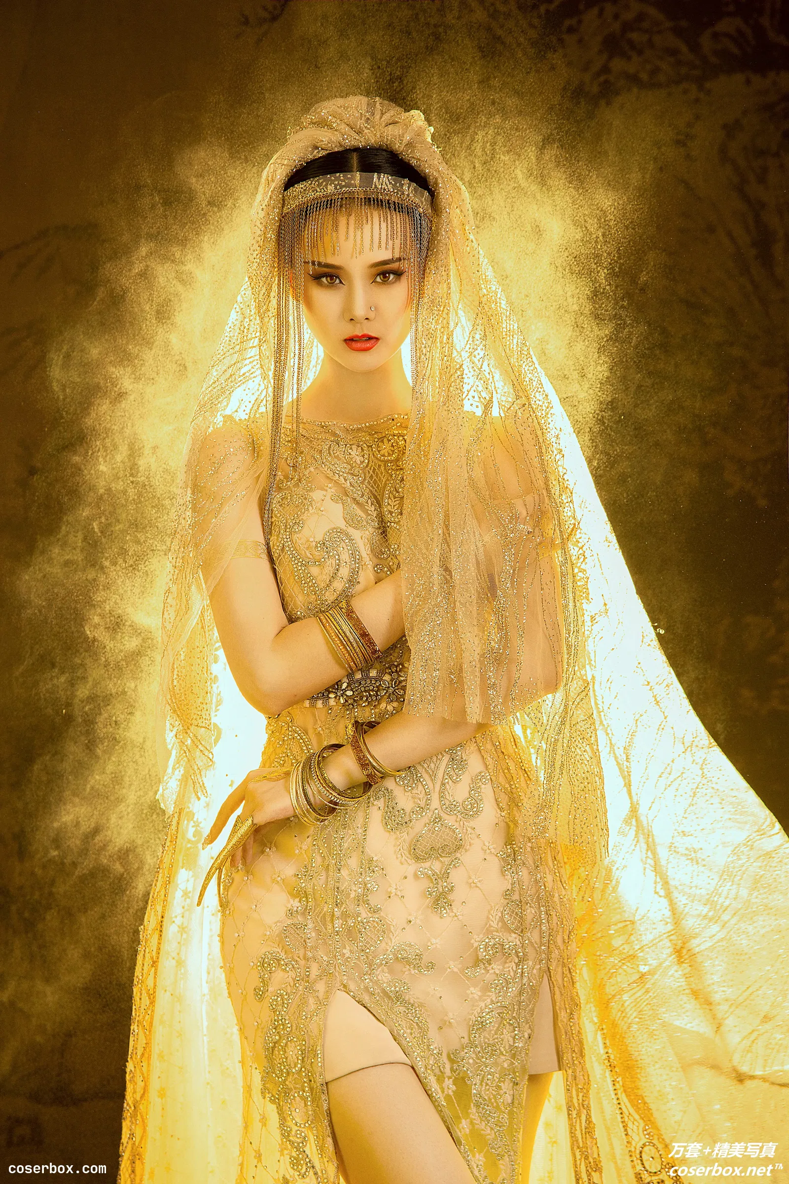 [YITUYU艺图语] 2021.12.24 NO.482 纸醉金迷 欣宝 [21P-510MB]