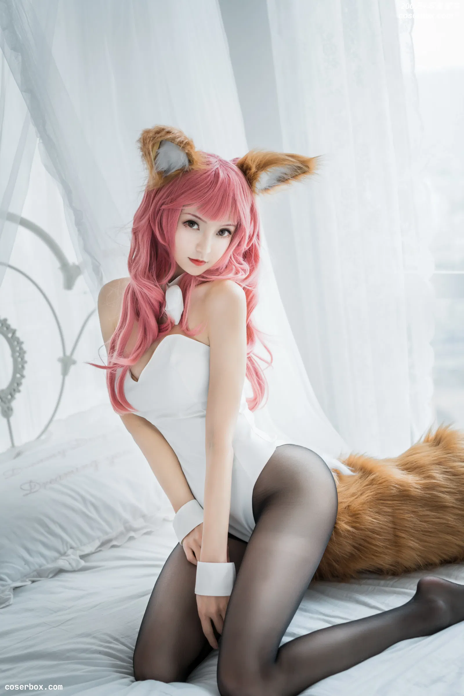 风之领域 VOL.030 玉藻前兔女郎 [50P-499MB]