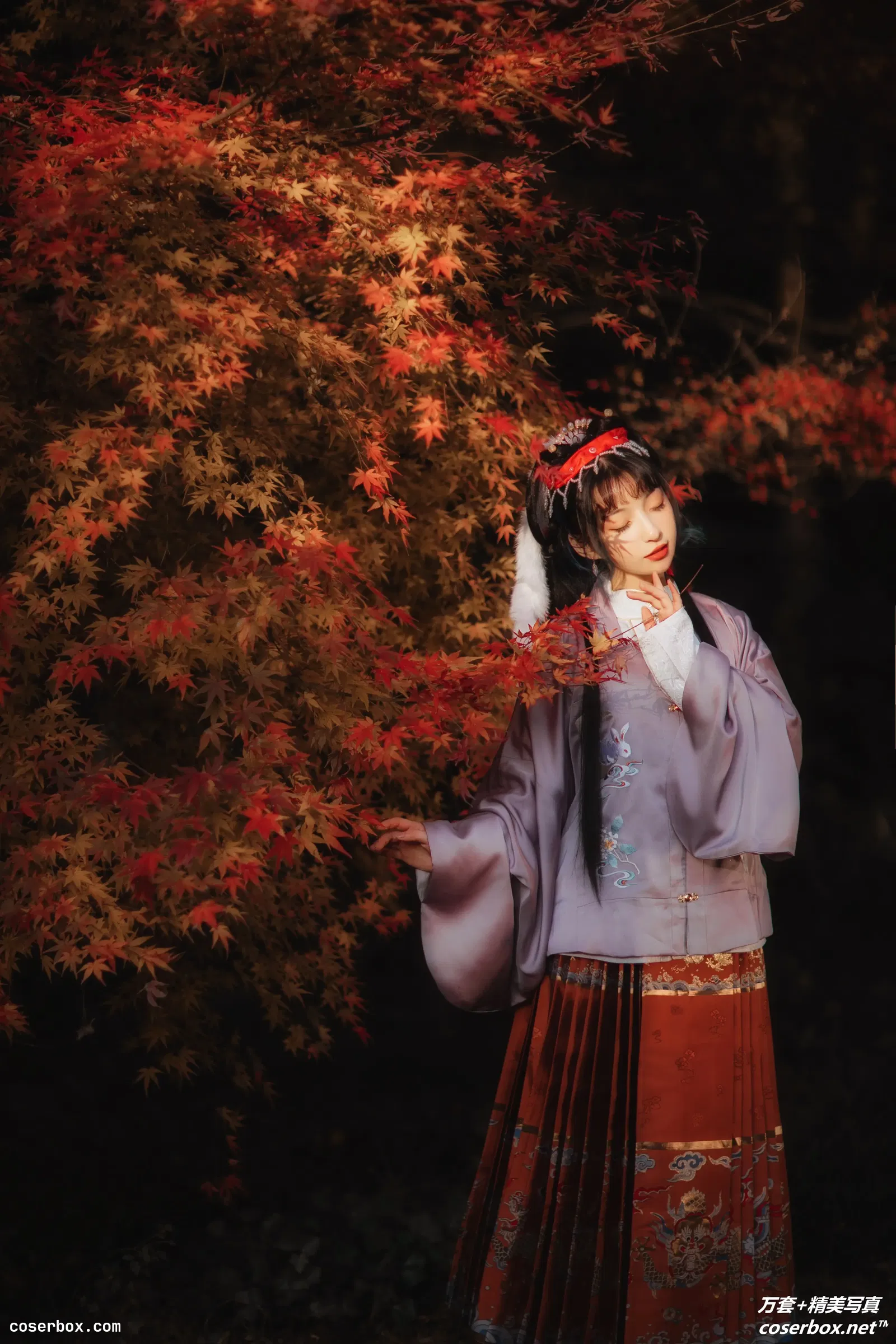 [YITUYU艺图语] 2022.01.04 NO.537 秋色 爽子 [20P-160MB]