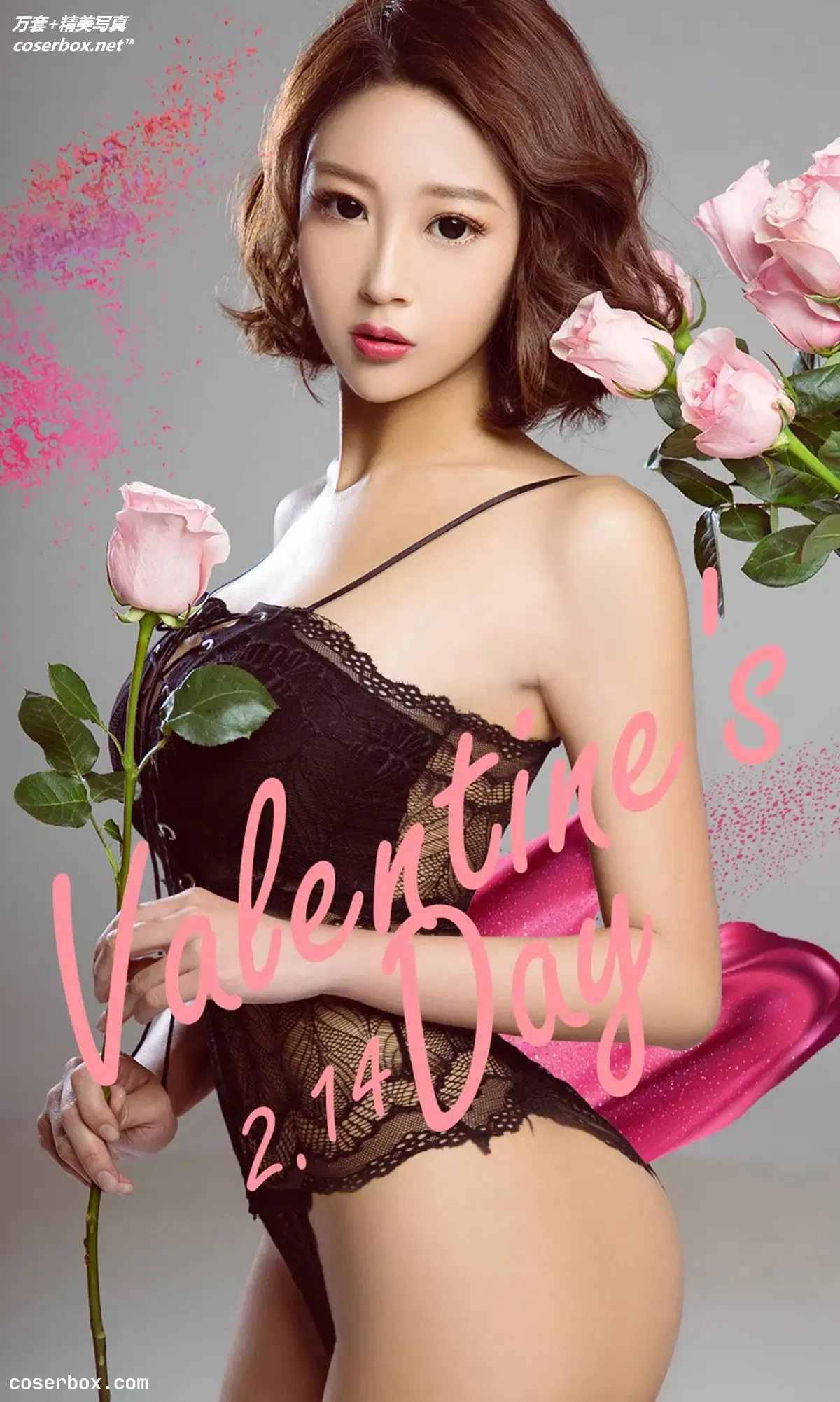 [Ugirls尤果网] 爱尤物专辑 VOL.1001 栗子 纯情情人节[40P-38.3MB]