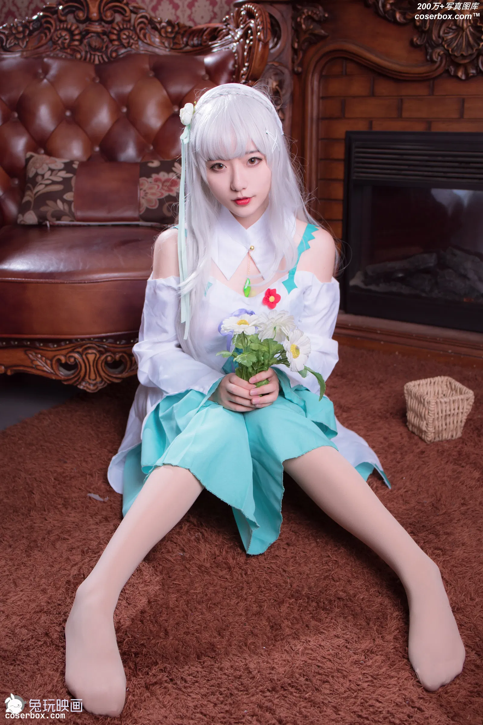 B74.002 艾米莉亚的日常 [45P-1.17GB]