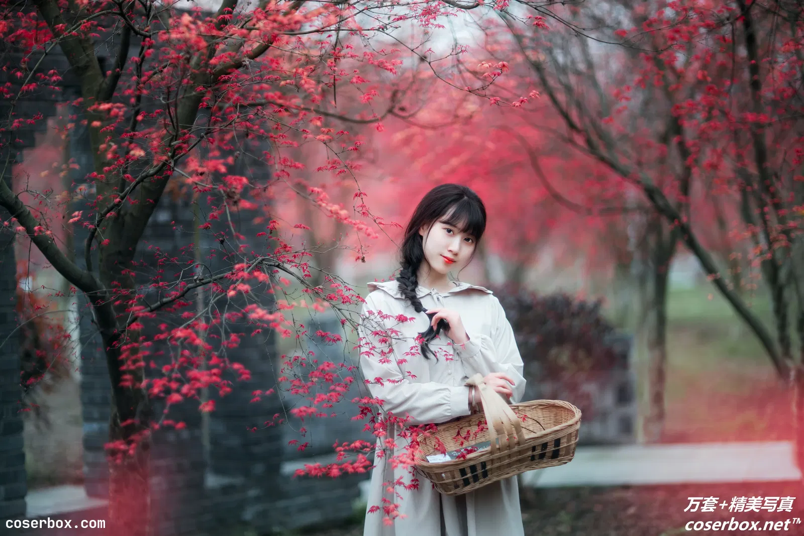 [YITUYU艺图语] 2021.12.23 NO.474 枫林春晓 初茶 [38P-745MB]