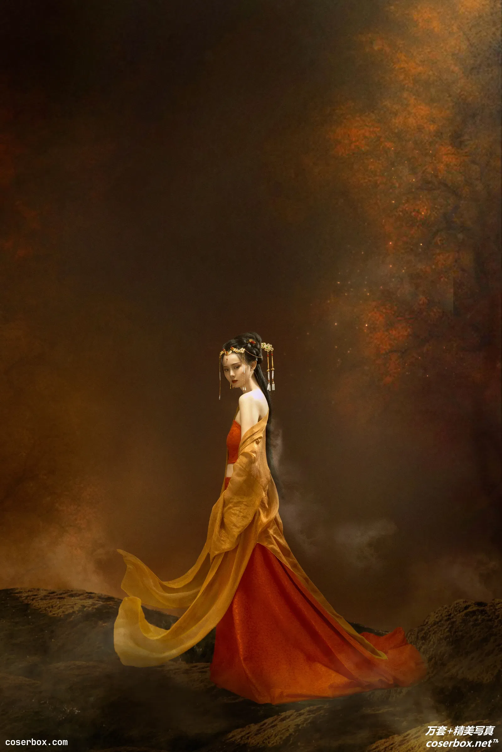 [YITUYU艺图语] 2022.02.06 NO.701 枫林晚 欣宝 [24P-326MB]